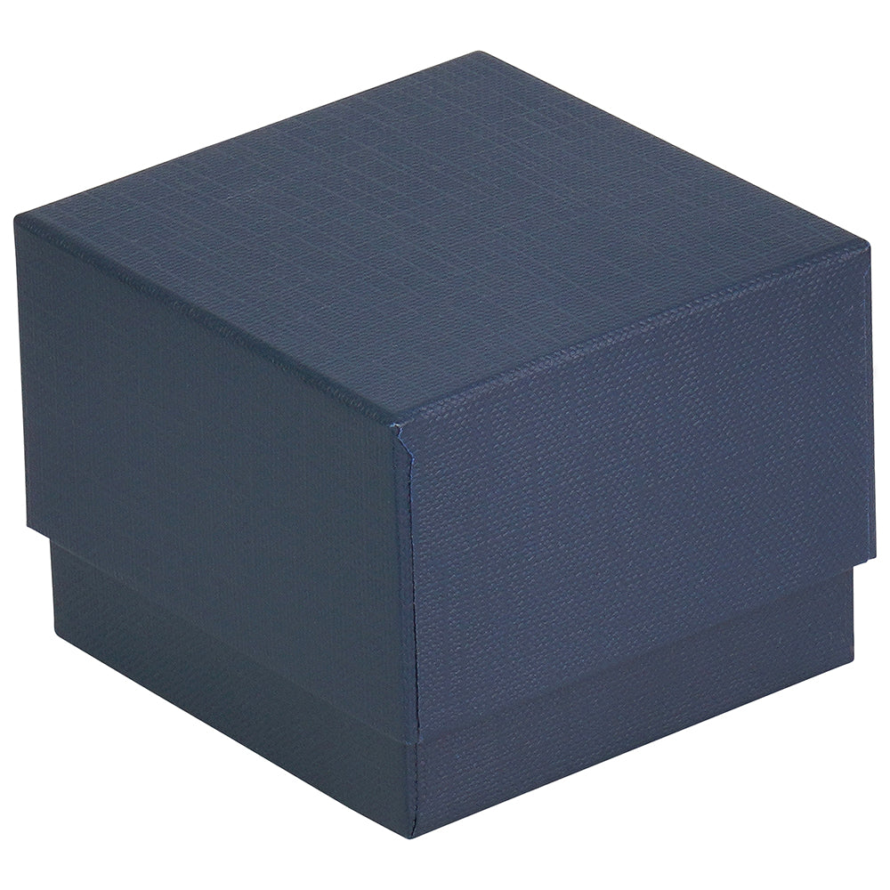 Alessandria Suede Single Ring / Earring Box
