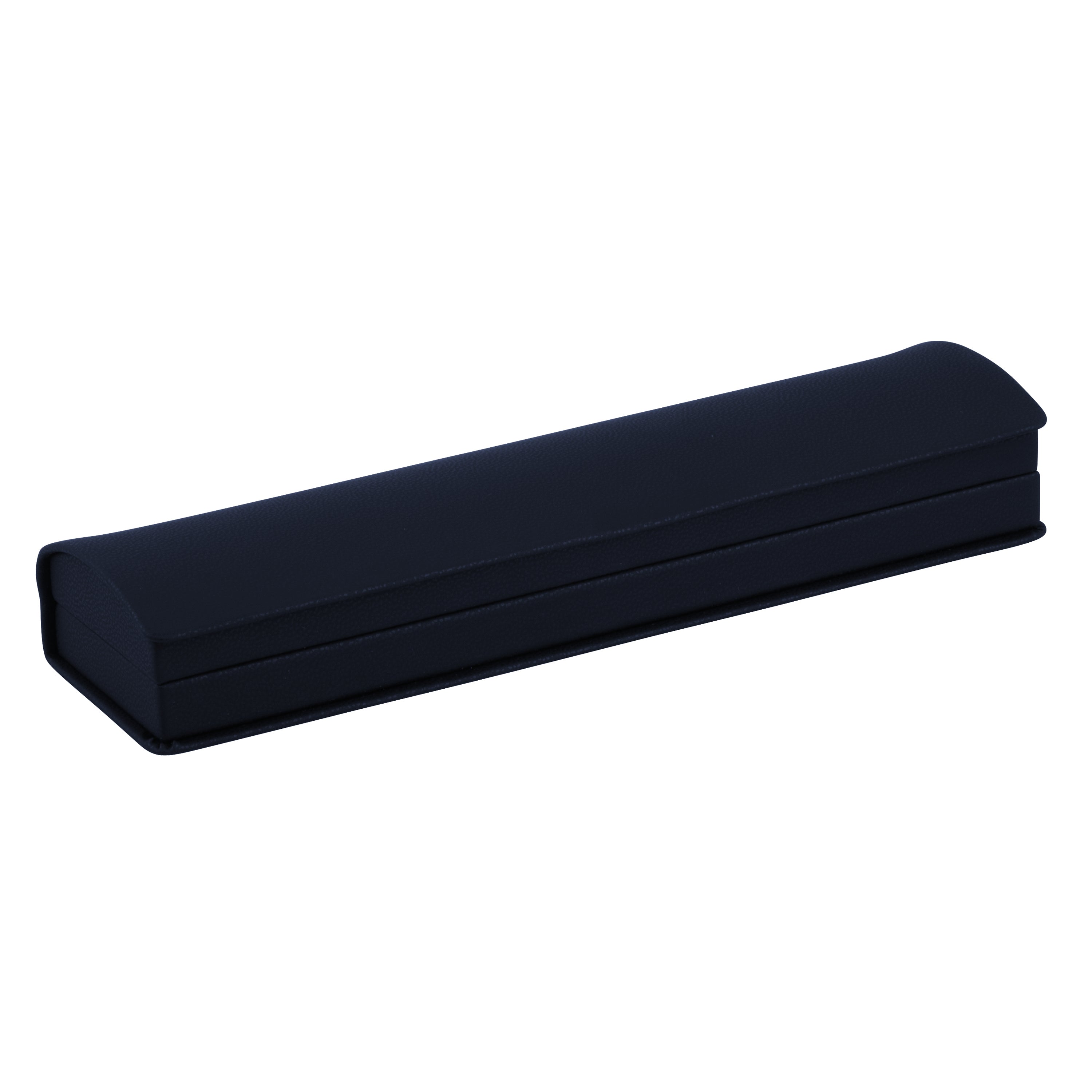 Leatherette Bracelet Box Leatherette Interior with Ribboned Packer