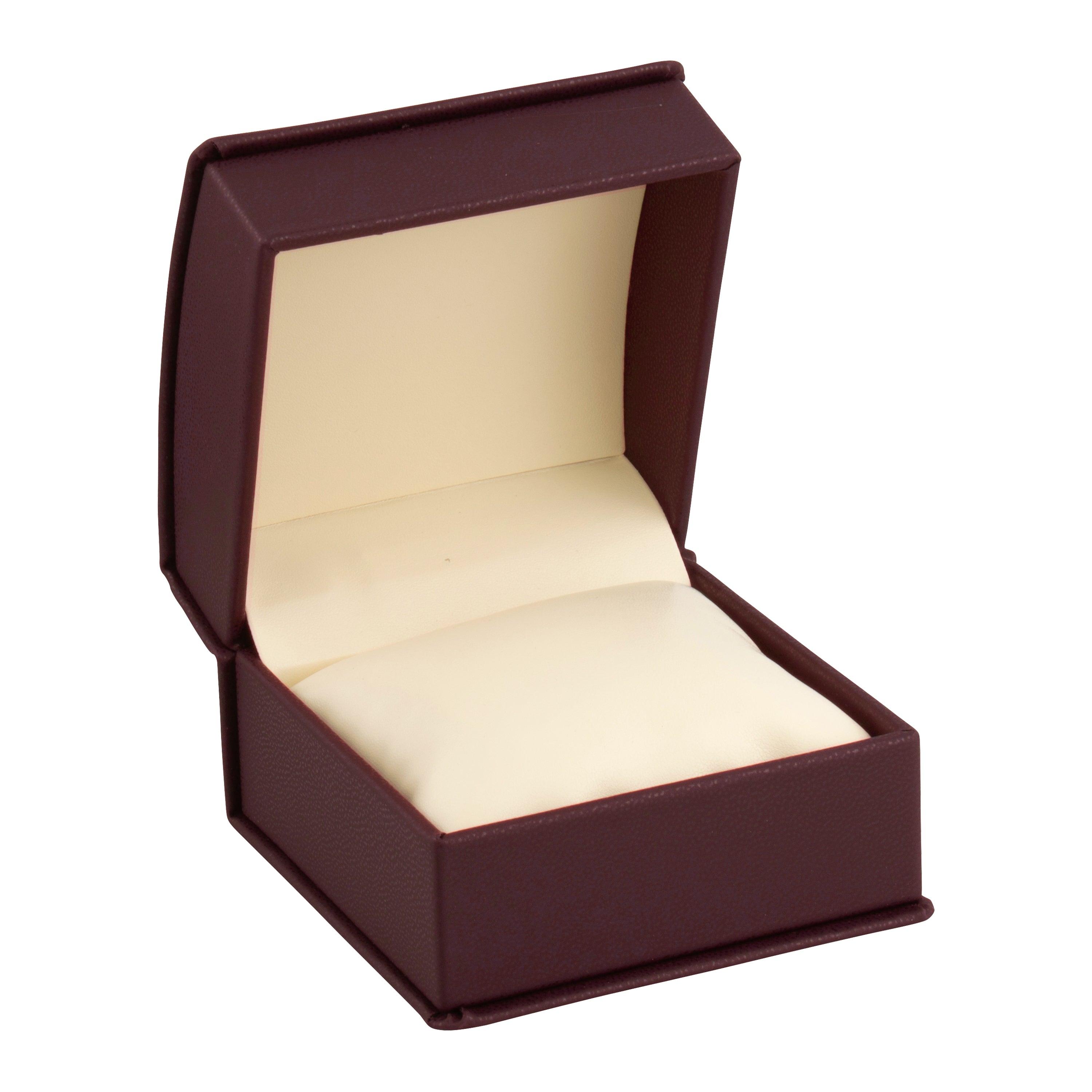 Leatherette Collar Watch Box Leatherette Interior with Ribboned Packer