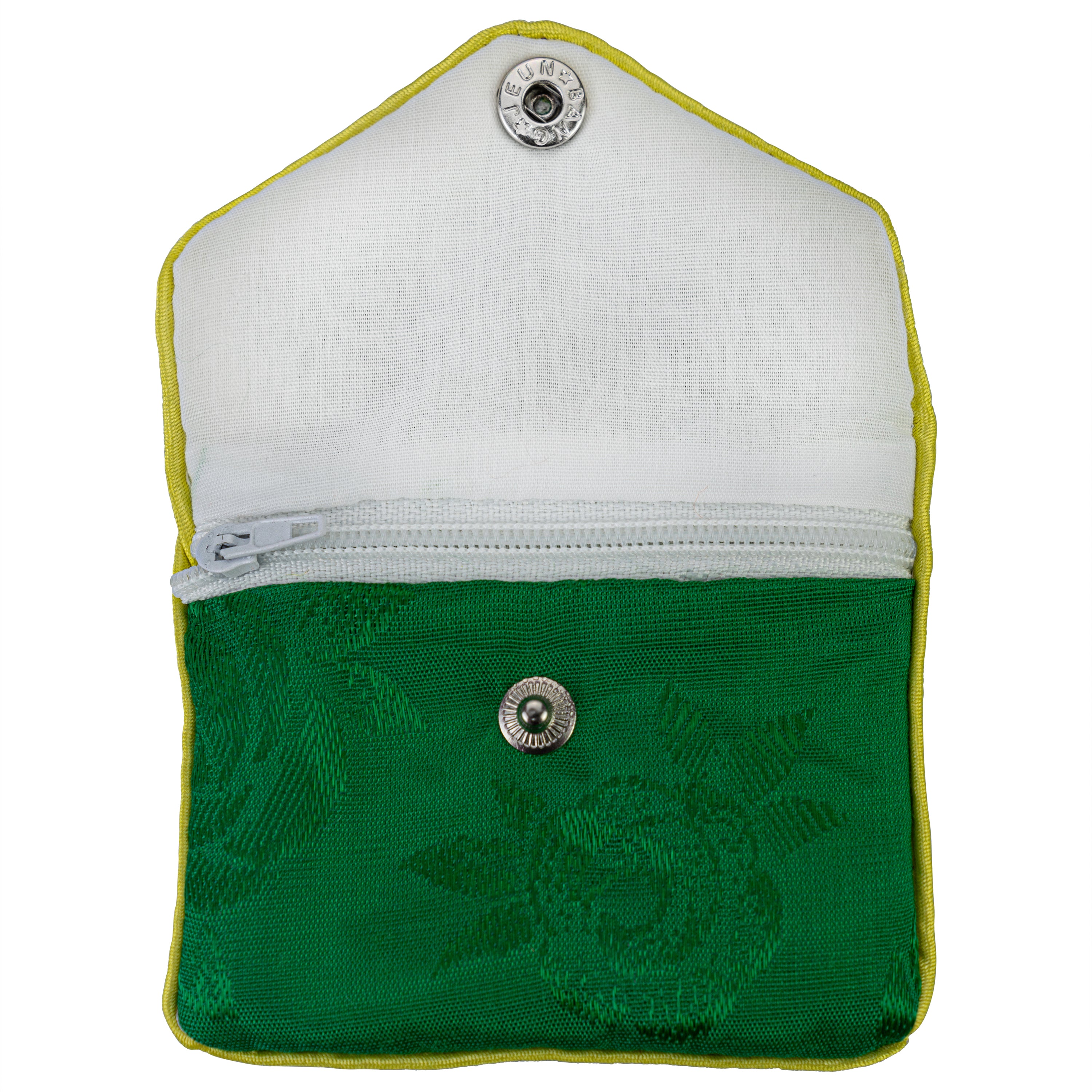 Assorted Printed Chinese Brocade Pouch