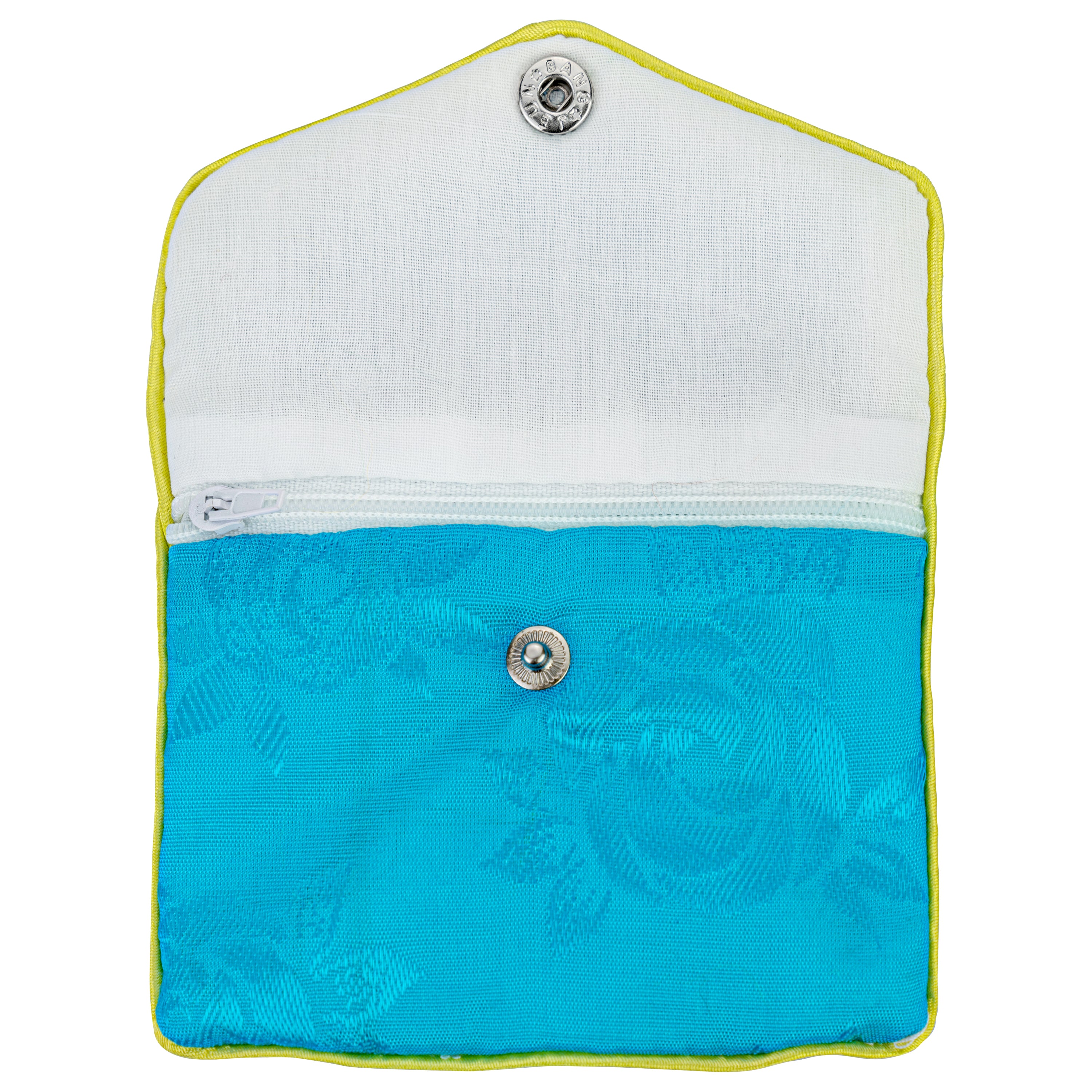 Assorted Printed Chinese Brocade Pouch