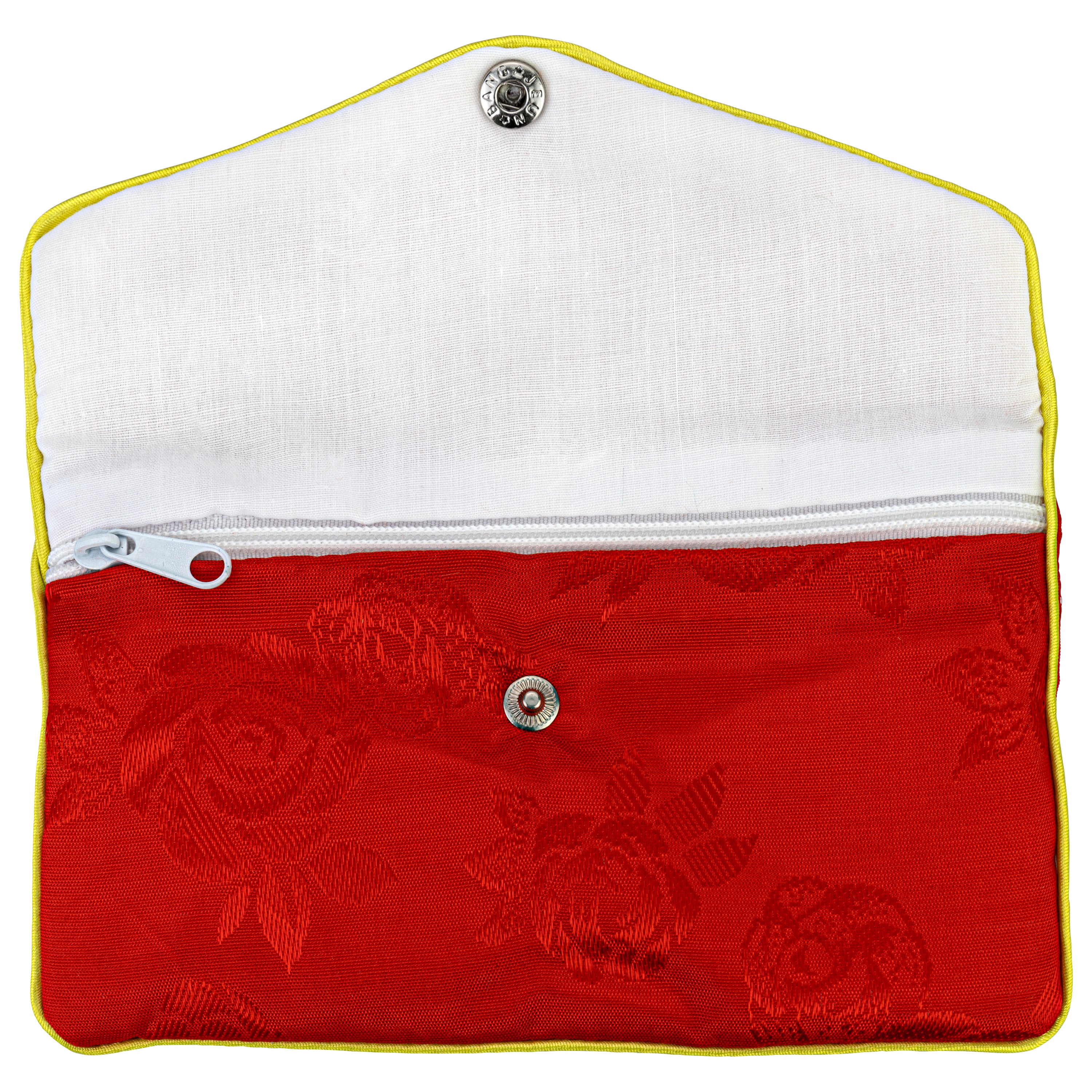 Assorted Printed Chinese Brocade Pouch