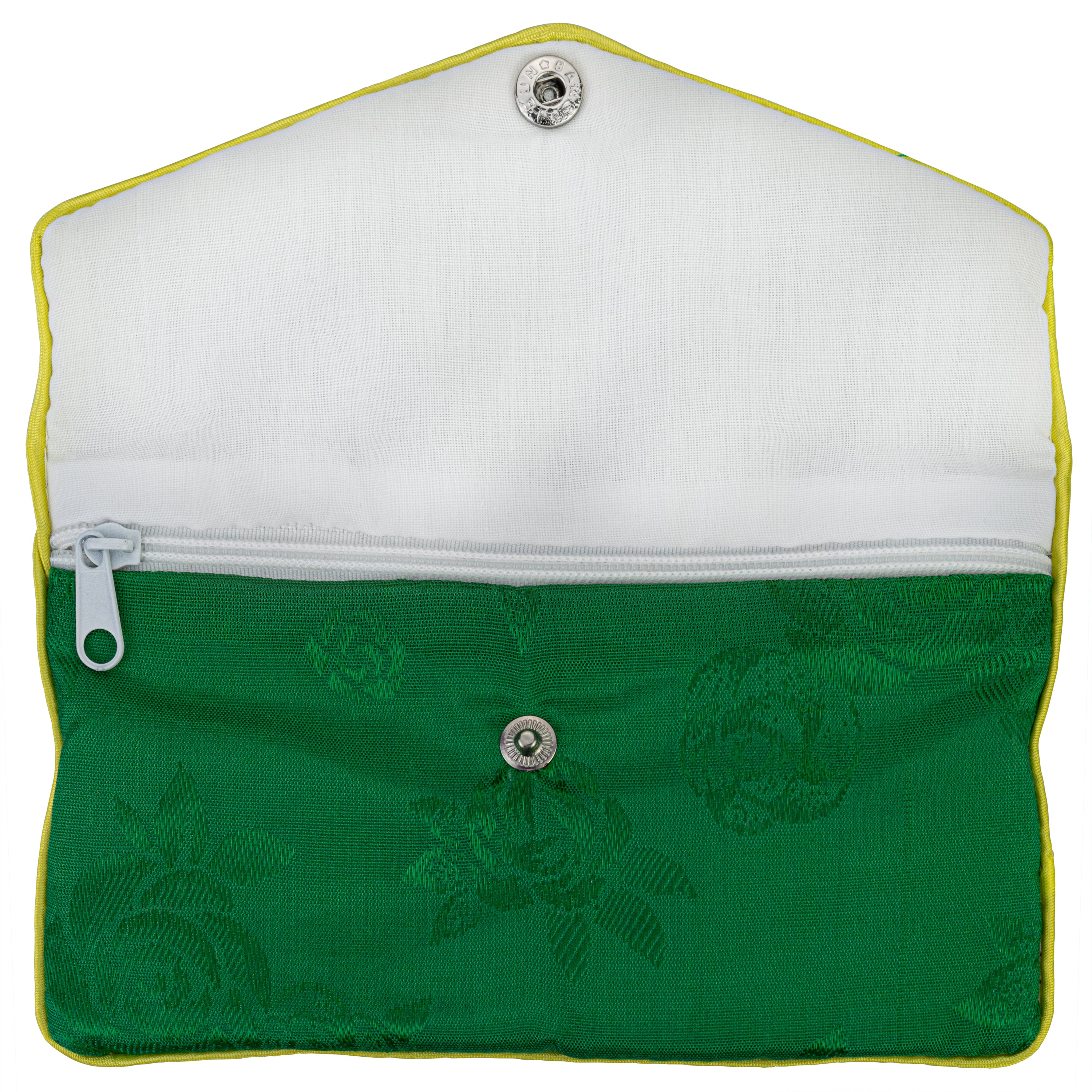 Assorted Printed Chinese Brocade Pouch