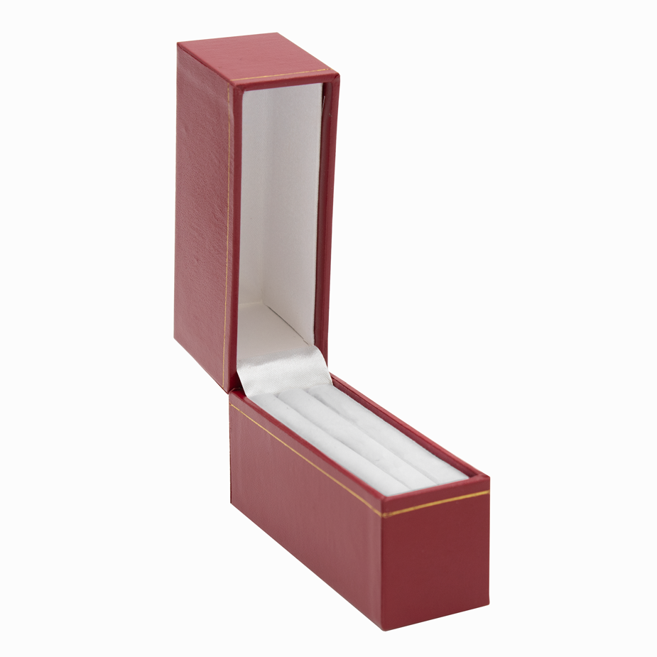 Paper Covered Double Bangle / Large Hoop Earring Box