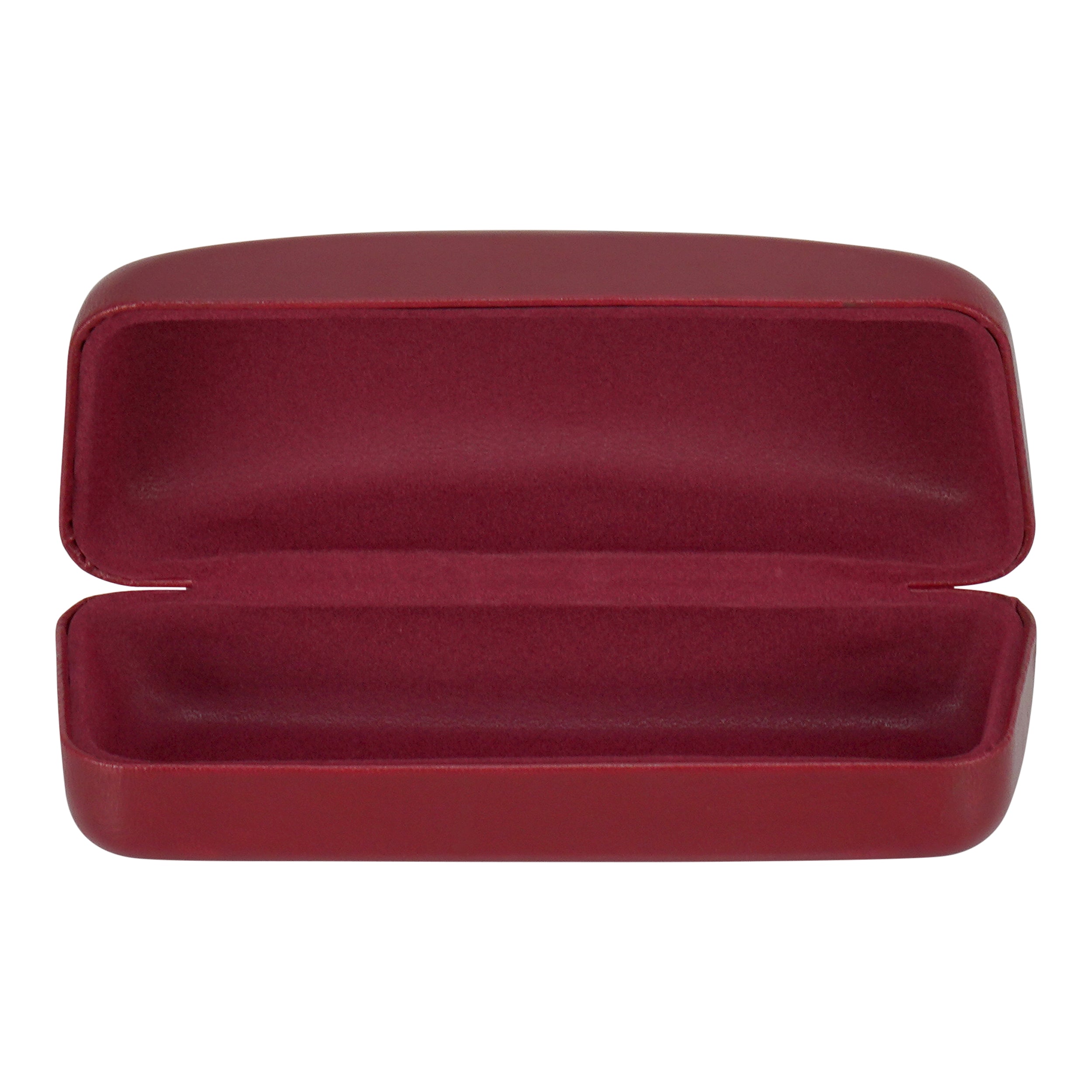 Extra Large Leatherette Clamshell Eyewear Case