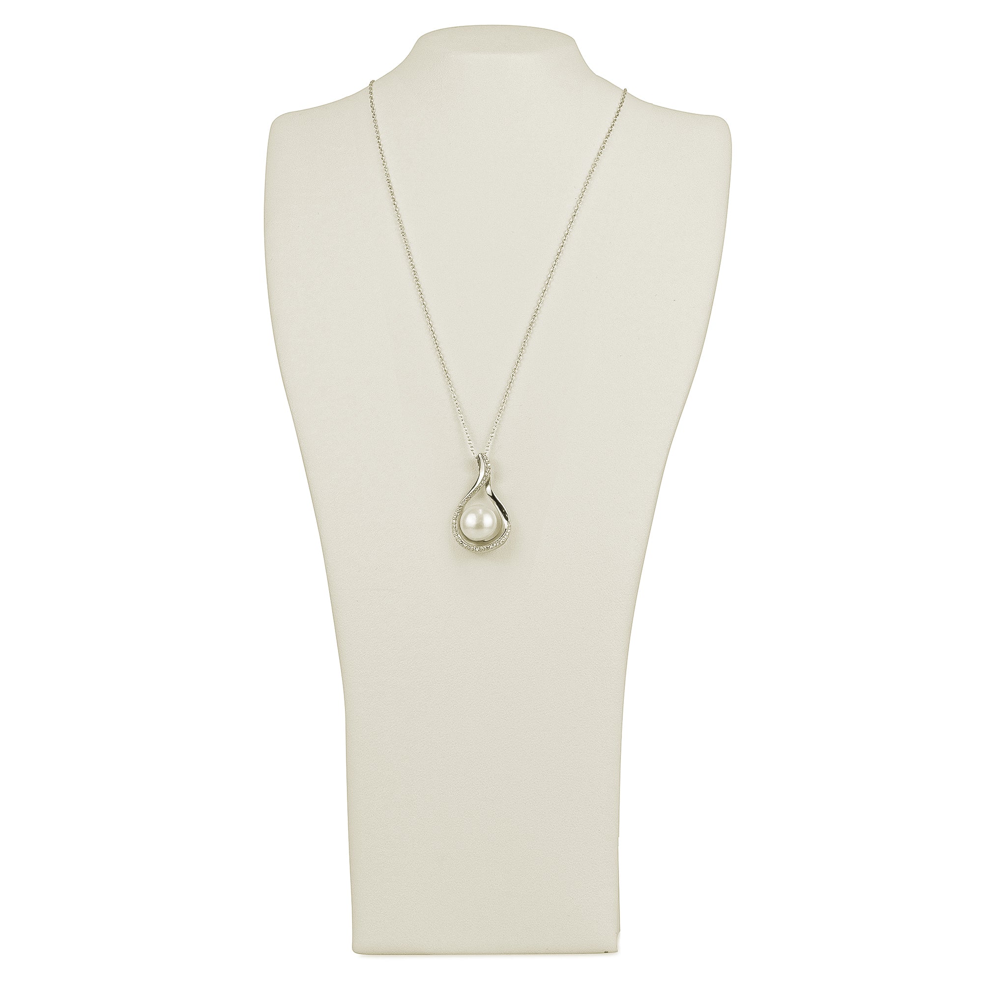 Leatherette Neck Display