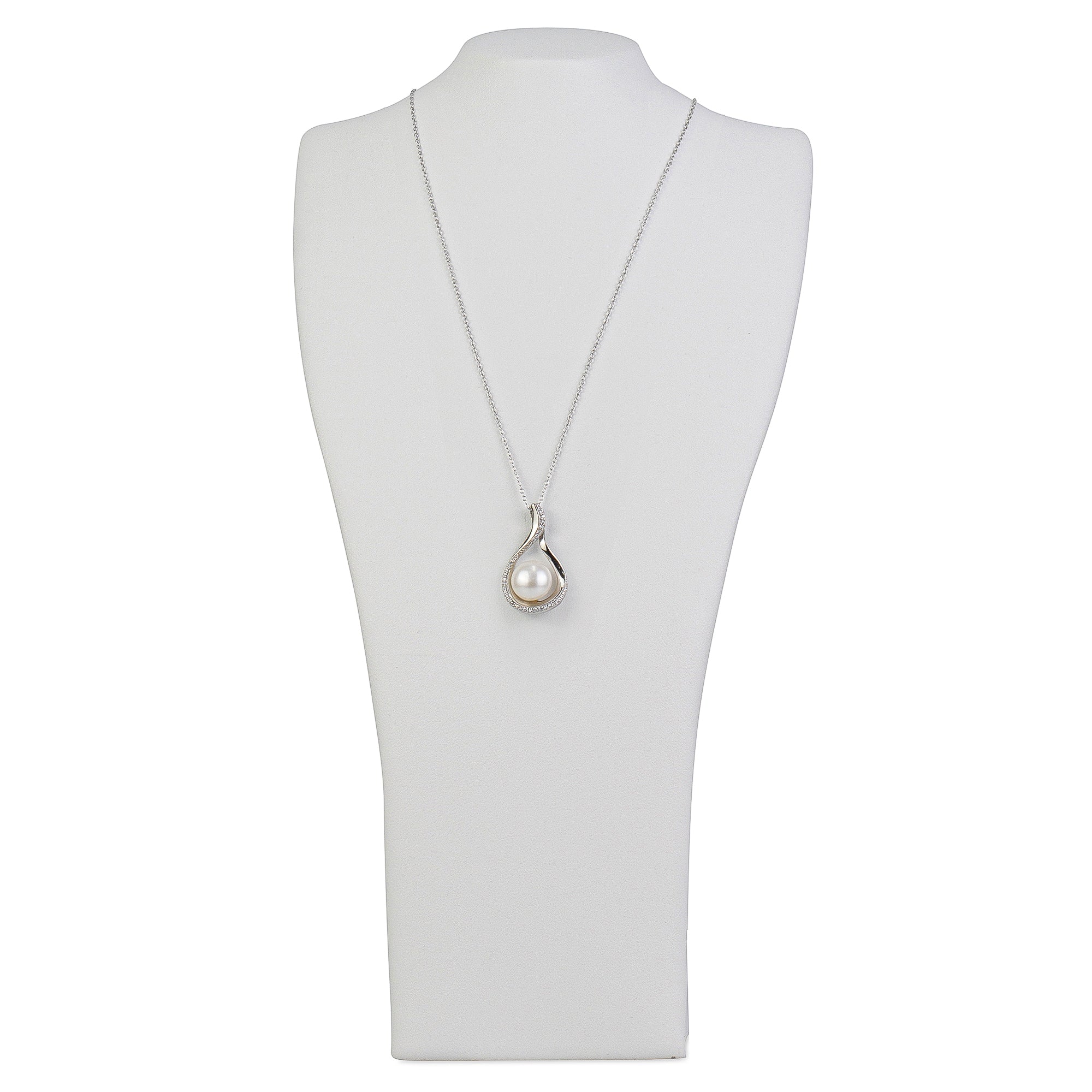 Leatherette Neck Display