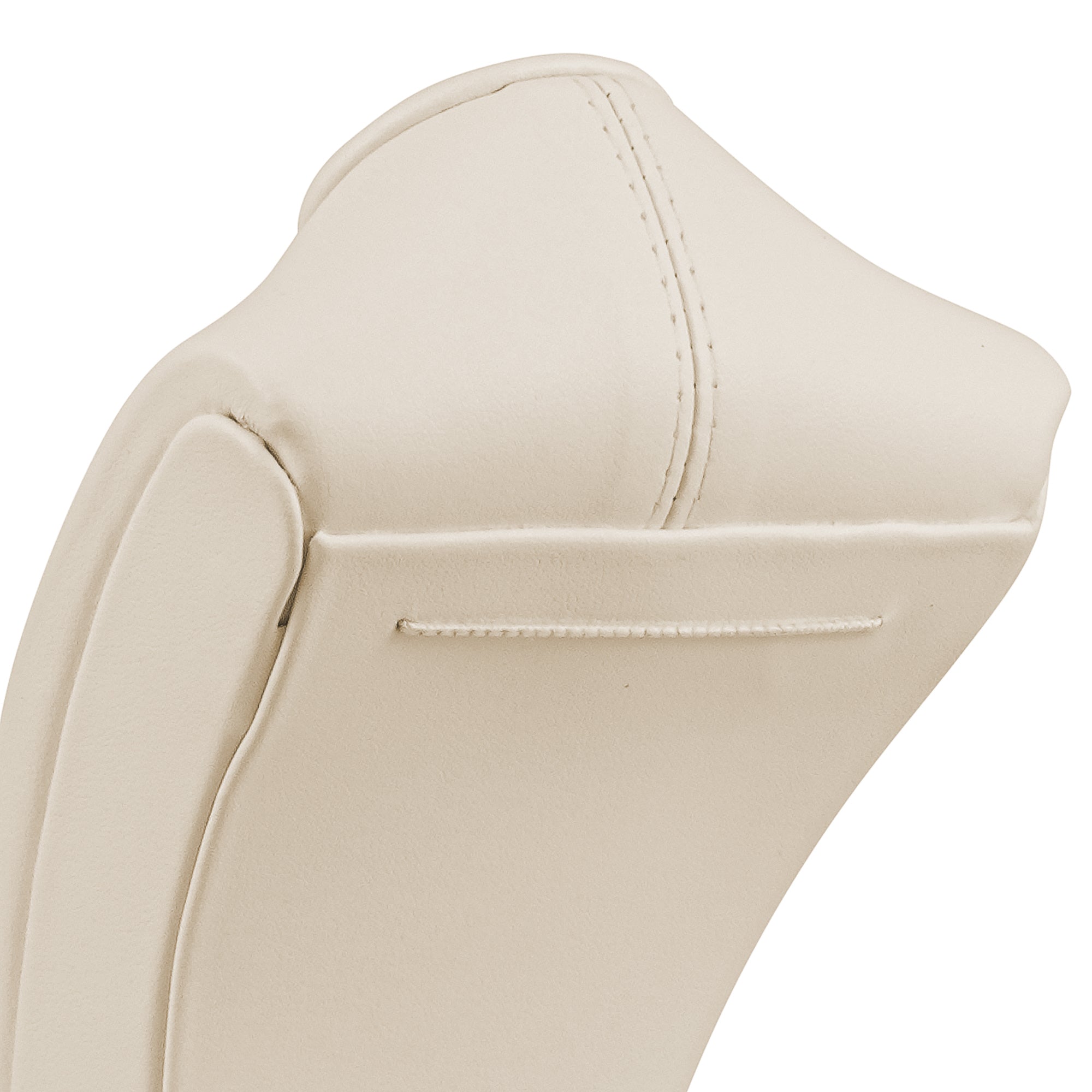 Leatherette Neck Display