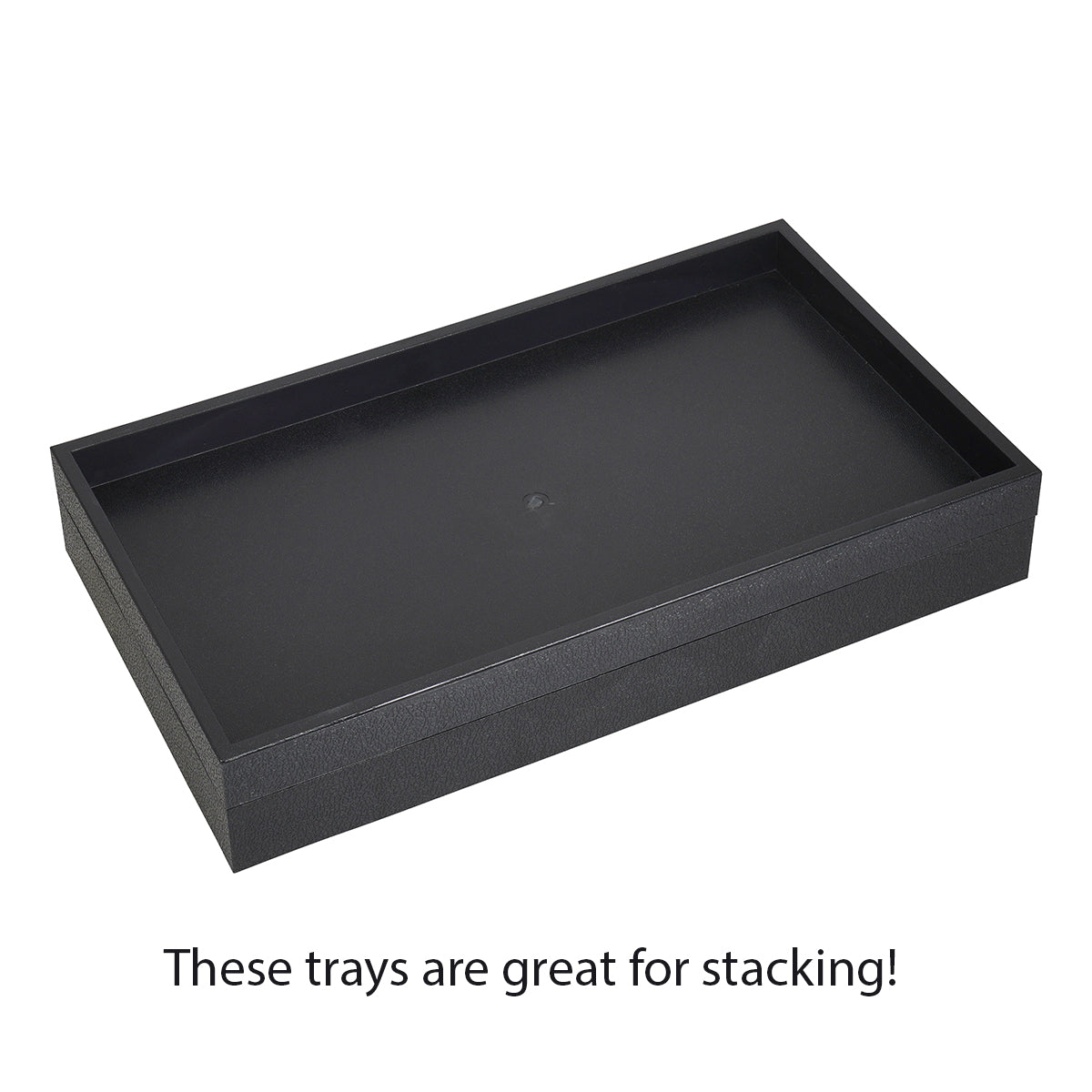 Versatile Plastic Jewelry Display Tray