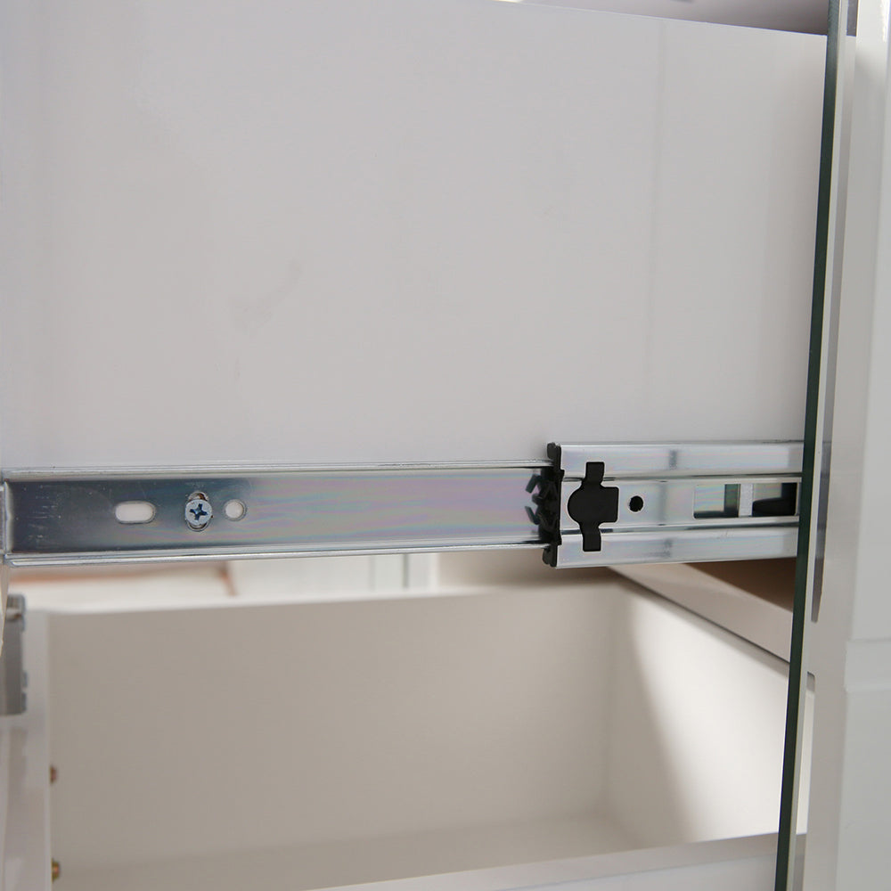 Glass Display Jewelry Showcase with LED Lighting System