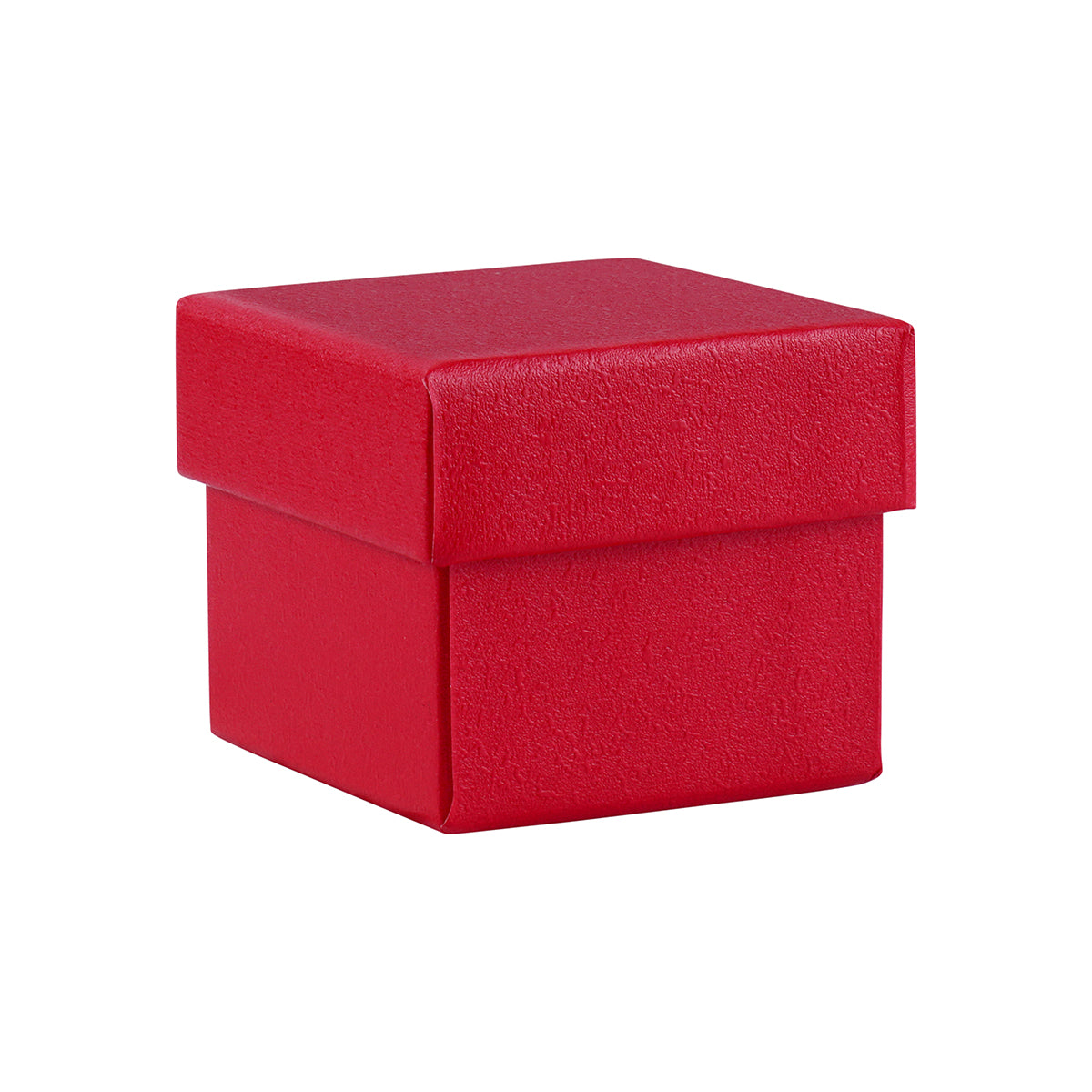 Suede Heart Ring Box with LED Light