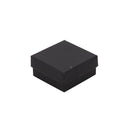 Cotton Filled Cardboard Ring or Earring Box