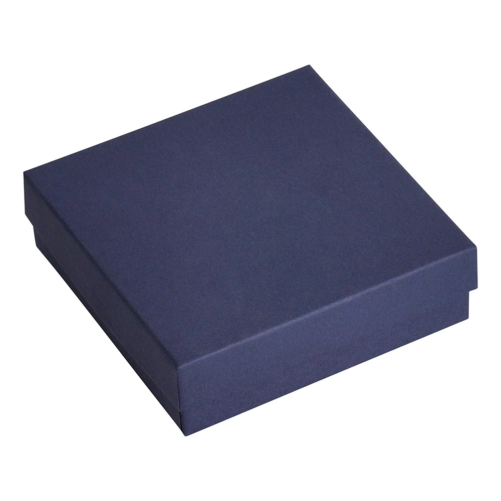 Cotton Filled Cardboard Earring-Pendant-Bracelet Box