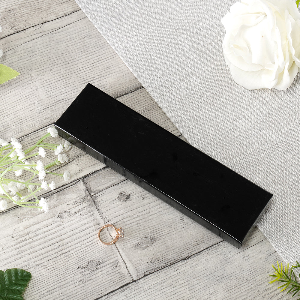 Black Gloss Cotton Filled Cardboard Boxes