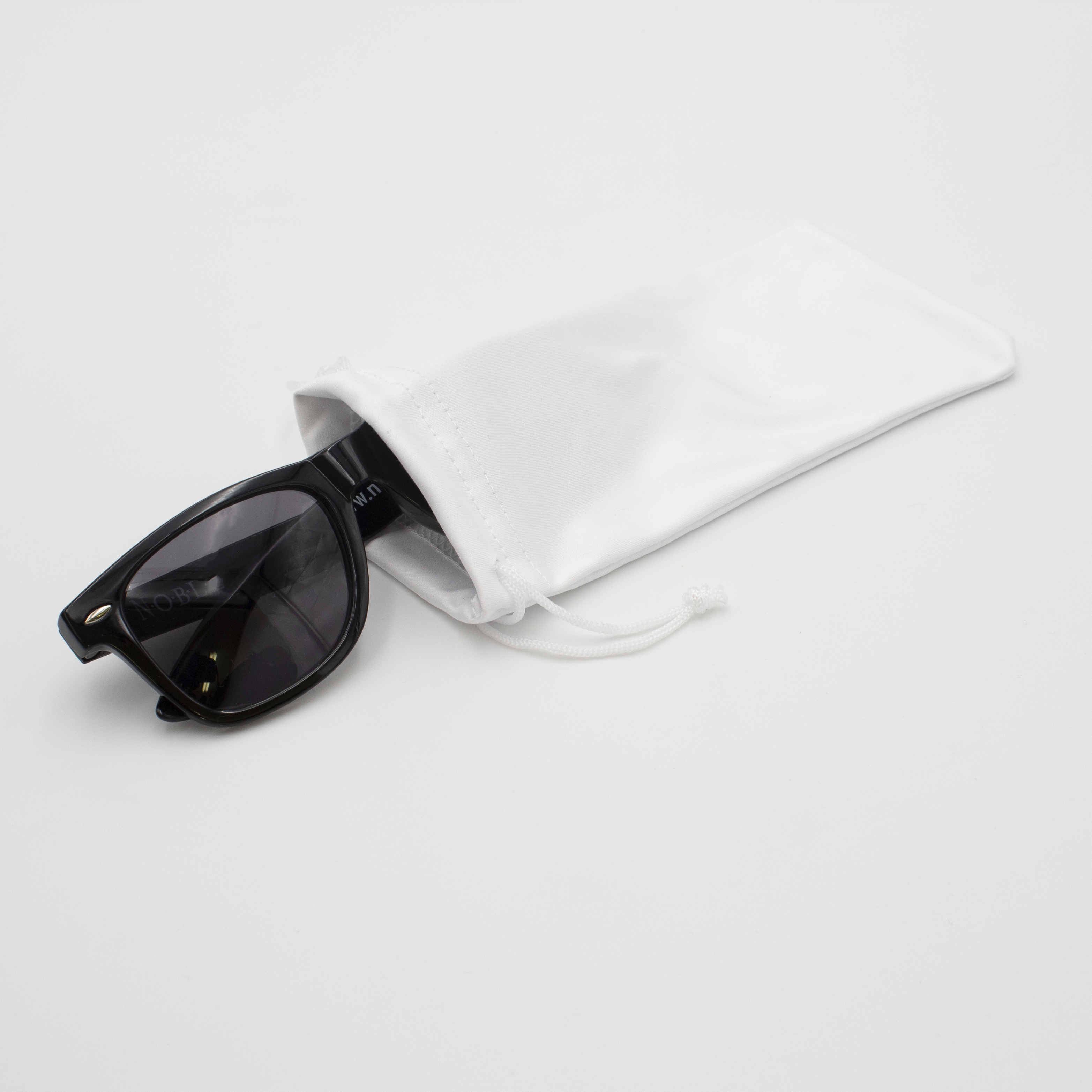 Microfiber Slip-In Optical Pouch with Drawstring