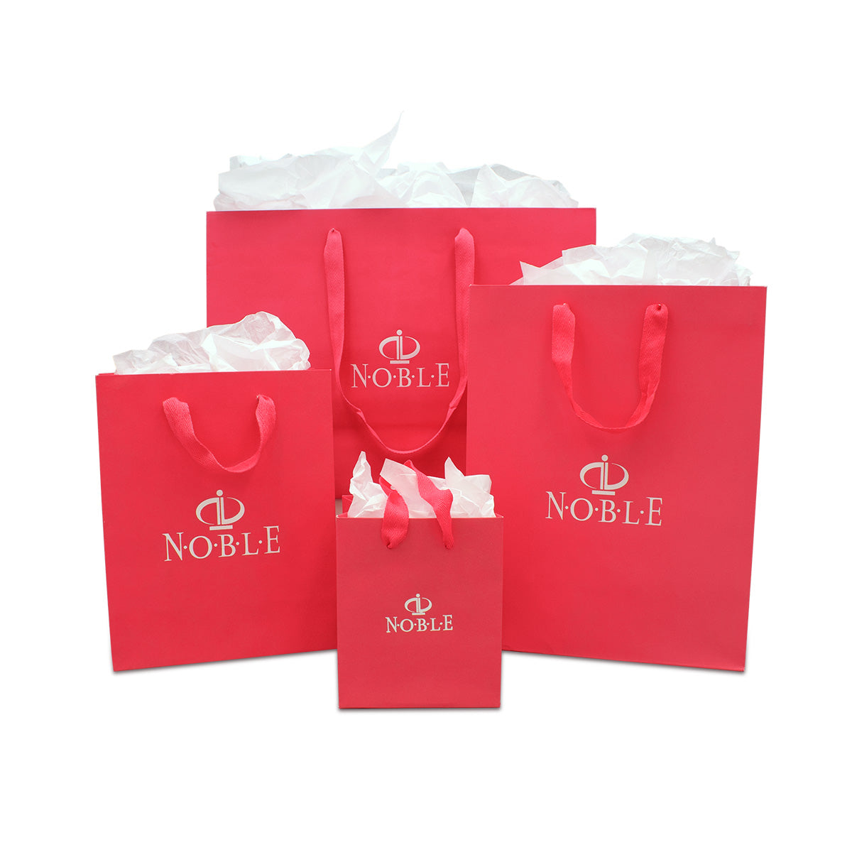 Custom foil stamped Luxury Retail Paper Shopping Bag Color Paper Bag Supplie