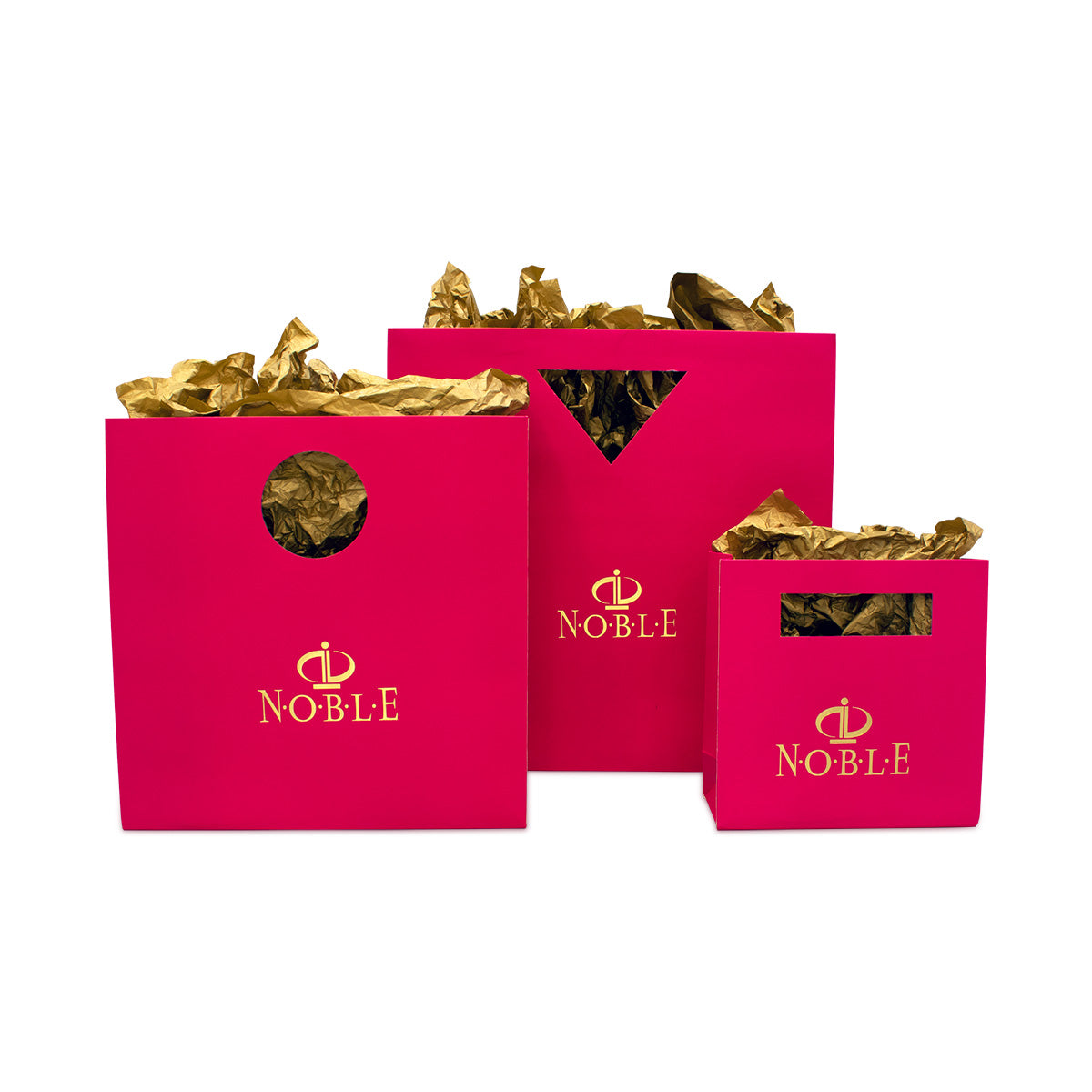 Mod Bag with Die Cut Handles