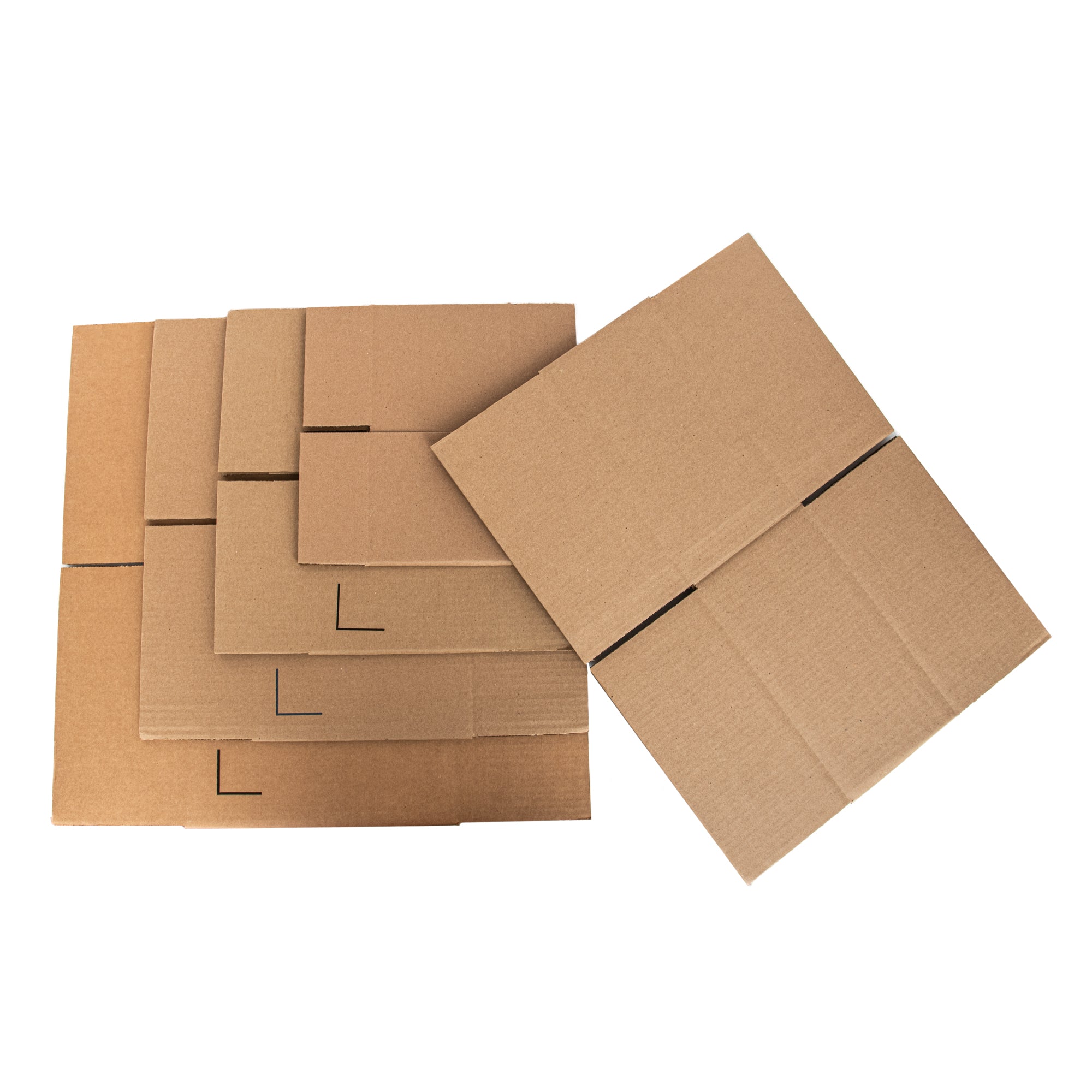 Corrugated Cardboard Box for Storage and Shipping