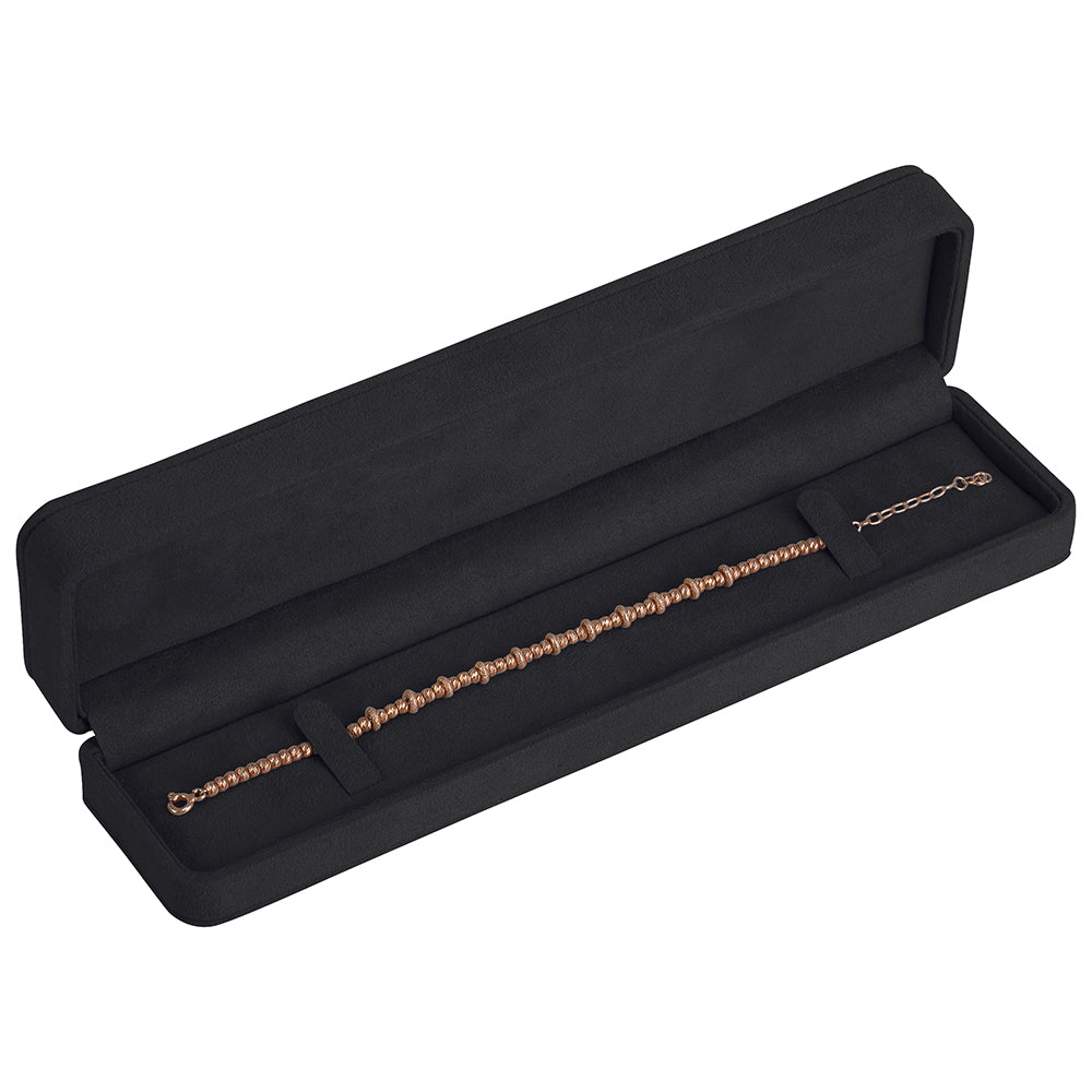 Squircle Suede Bracelet Box