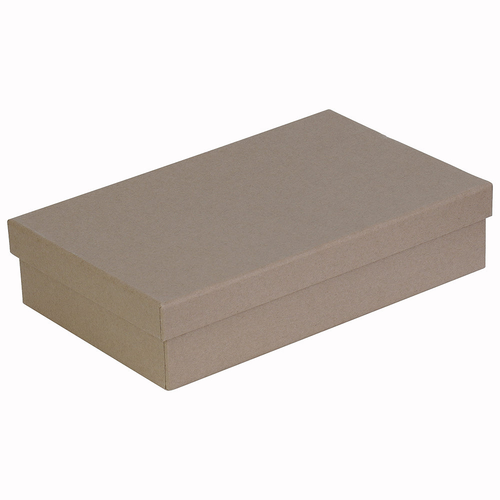 Squircle Suede Pearl Box
