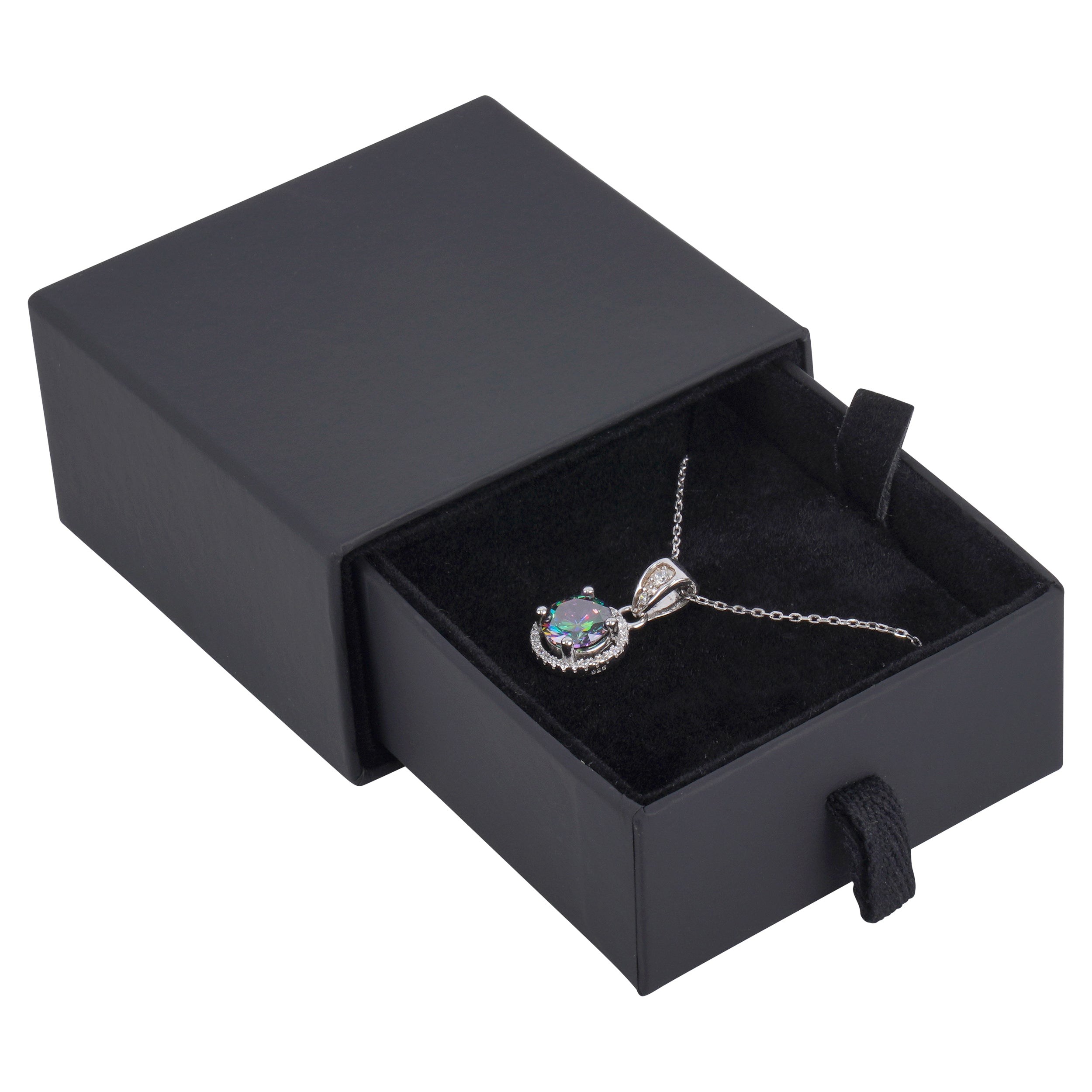 Matte Slide Single Earring / Pendant Box