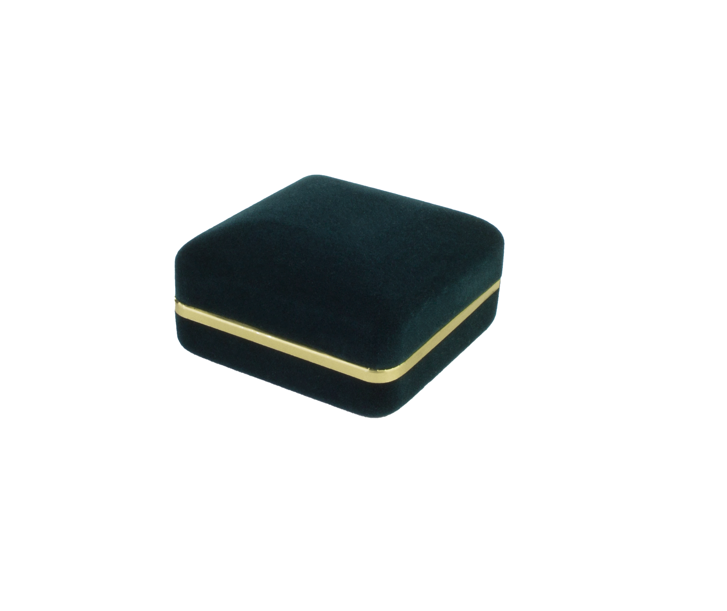 Velvet Large Multi-Purpose Box with Gold Rims and Matching Insert