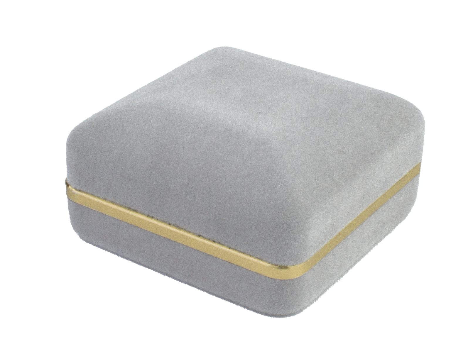 Velvet Large Multi-Purpose Box with Gold Rims and Matching Insert