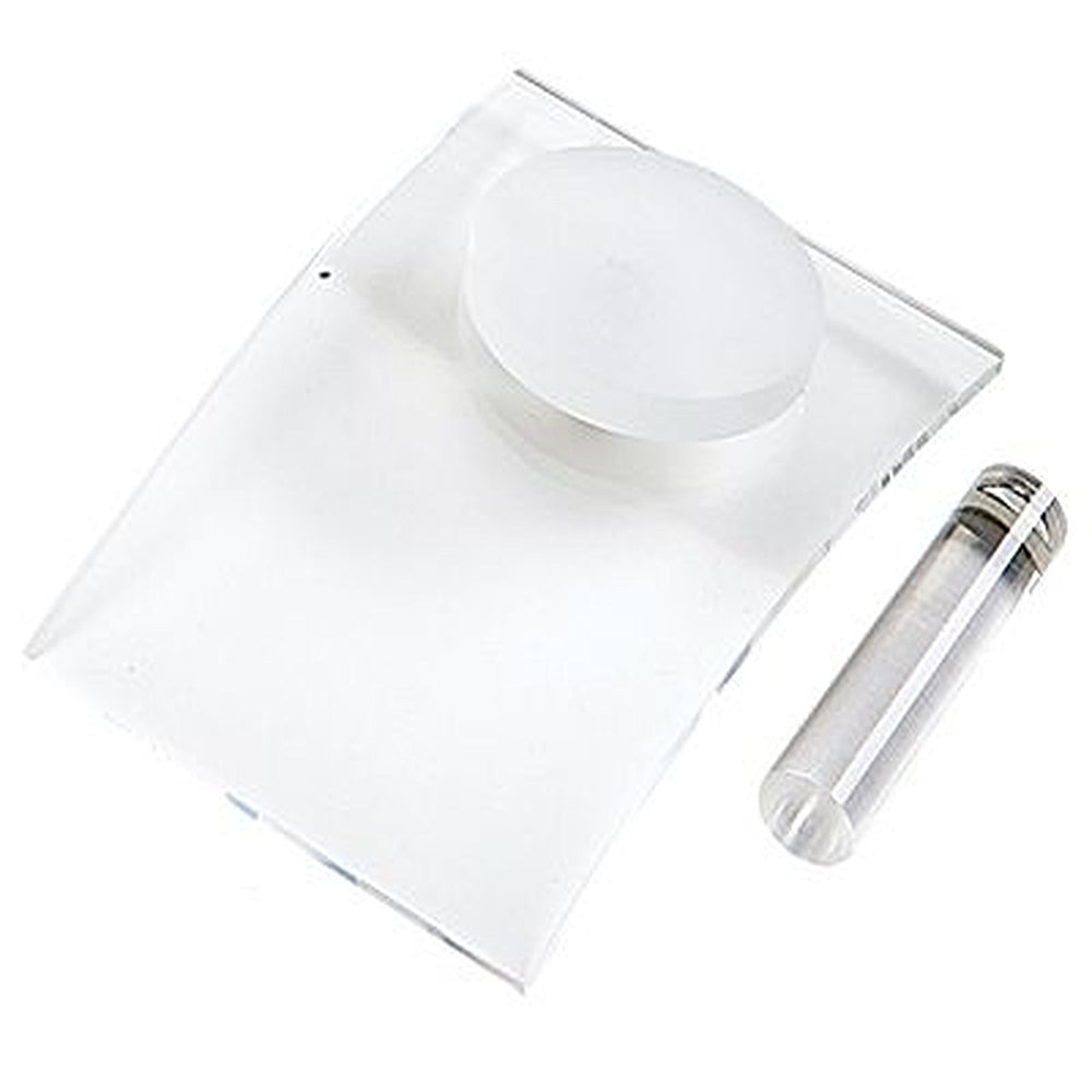 Lucite Neck Displays with Removable Magnetic Posts