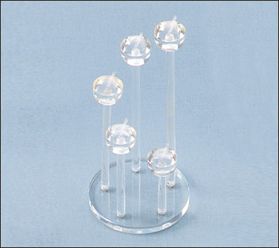 Acrylic 5 Ring Display