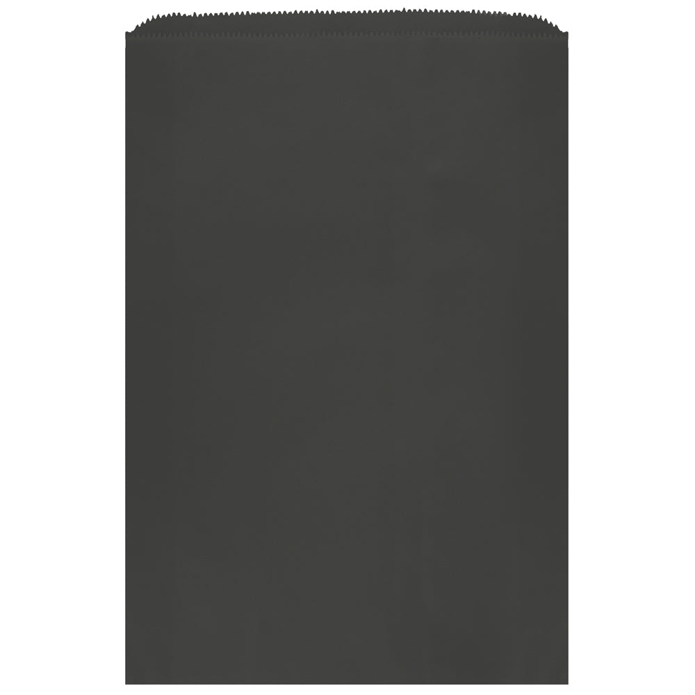 Colored Flat Paper Merchandise Bag