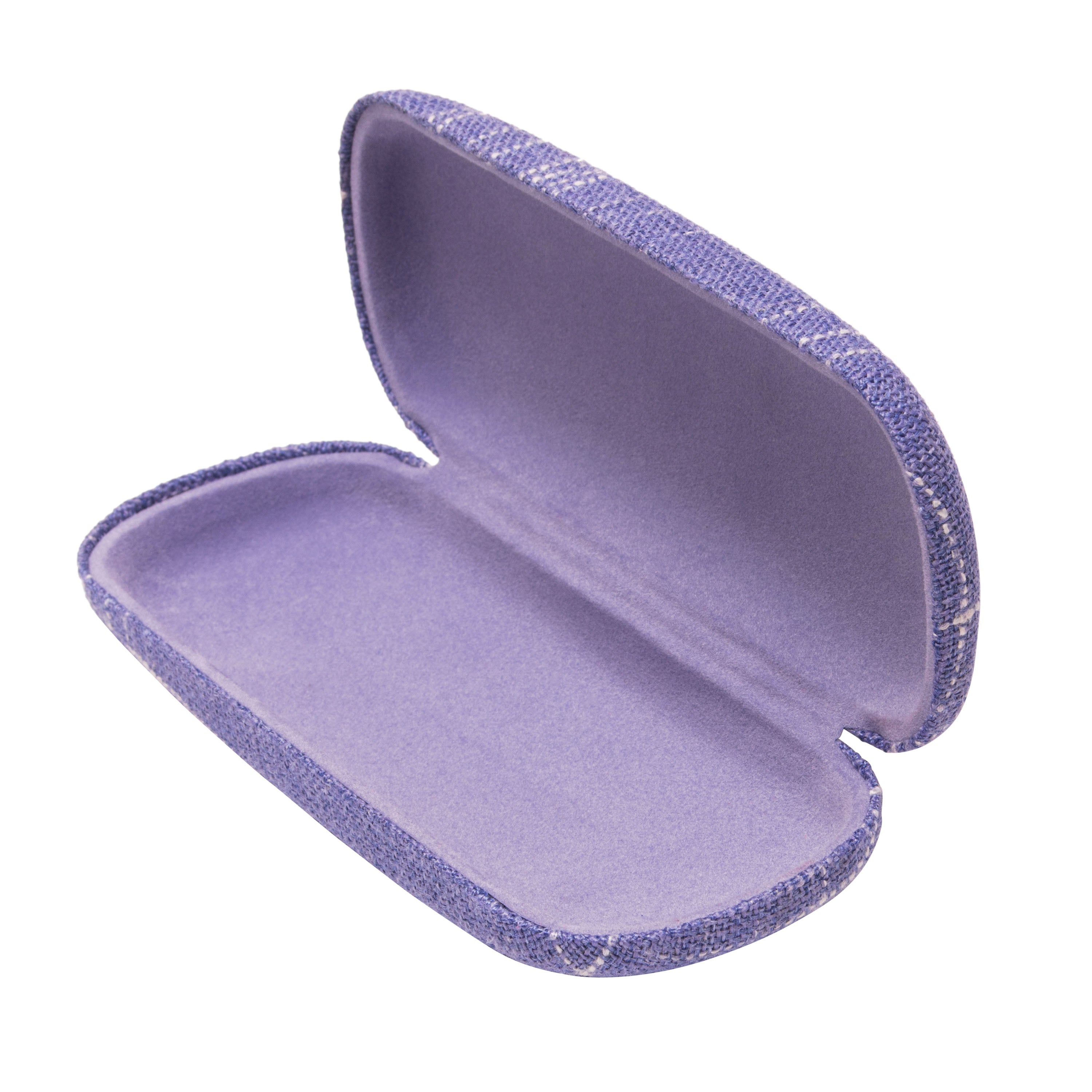 Lined Fabric Medium Case With Matching Cloth