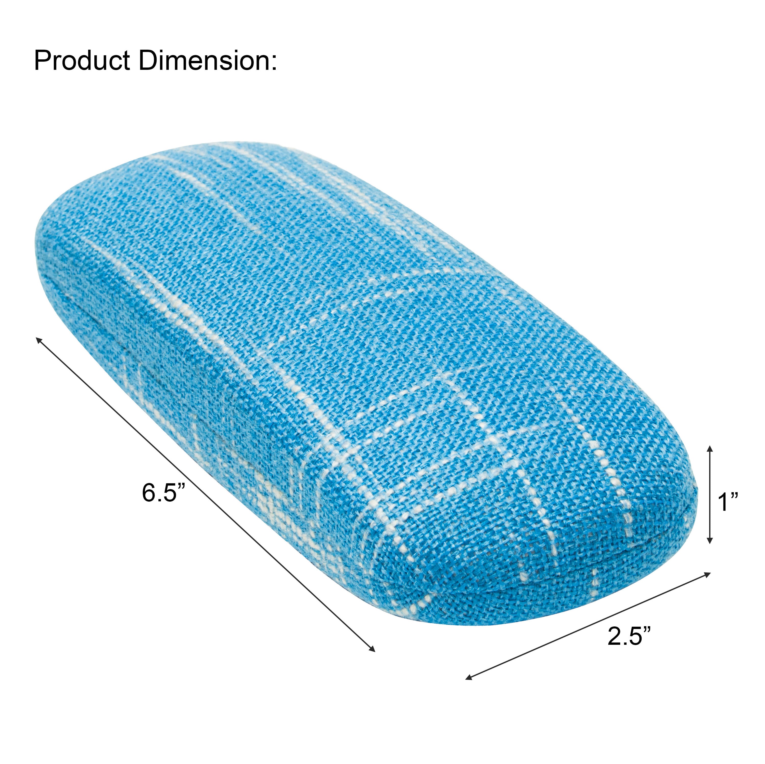 Lined Fabric Medium Case With Matching Cloth