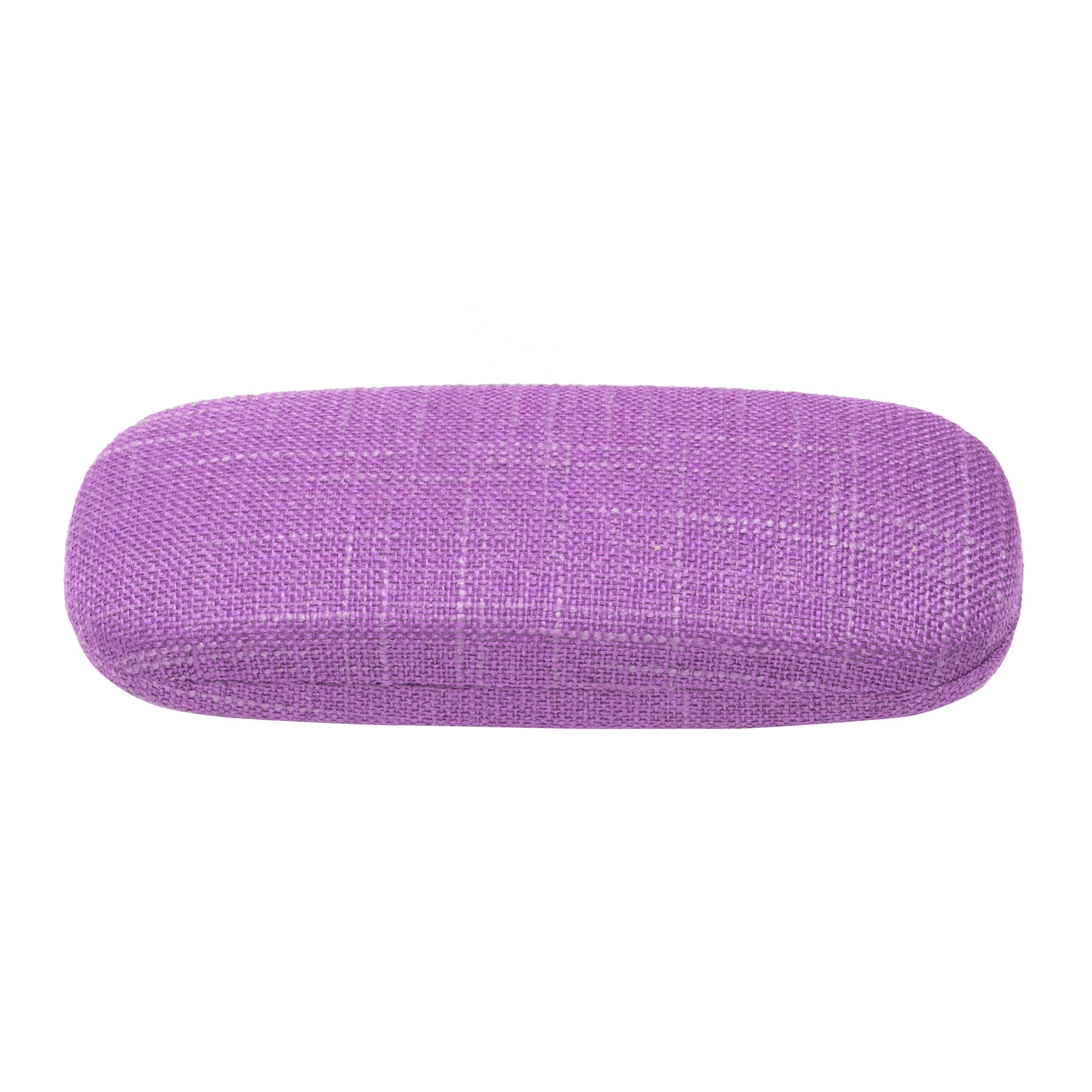 Lined Fabric Medium Case With Matching Cloth