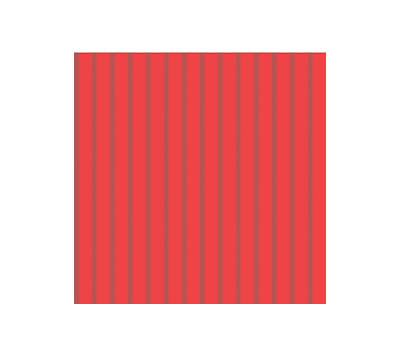 Solid Color Pinstripe Wrapping Paper