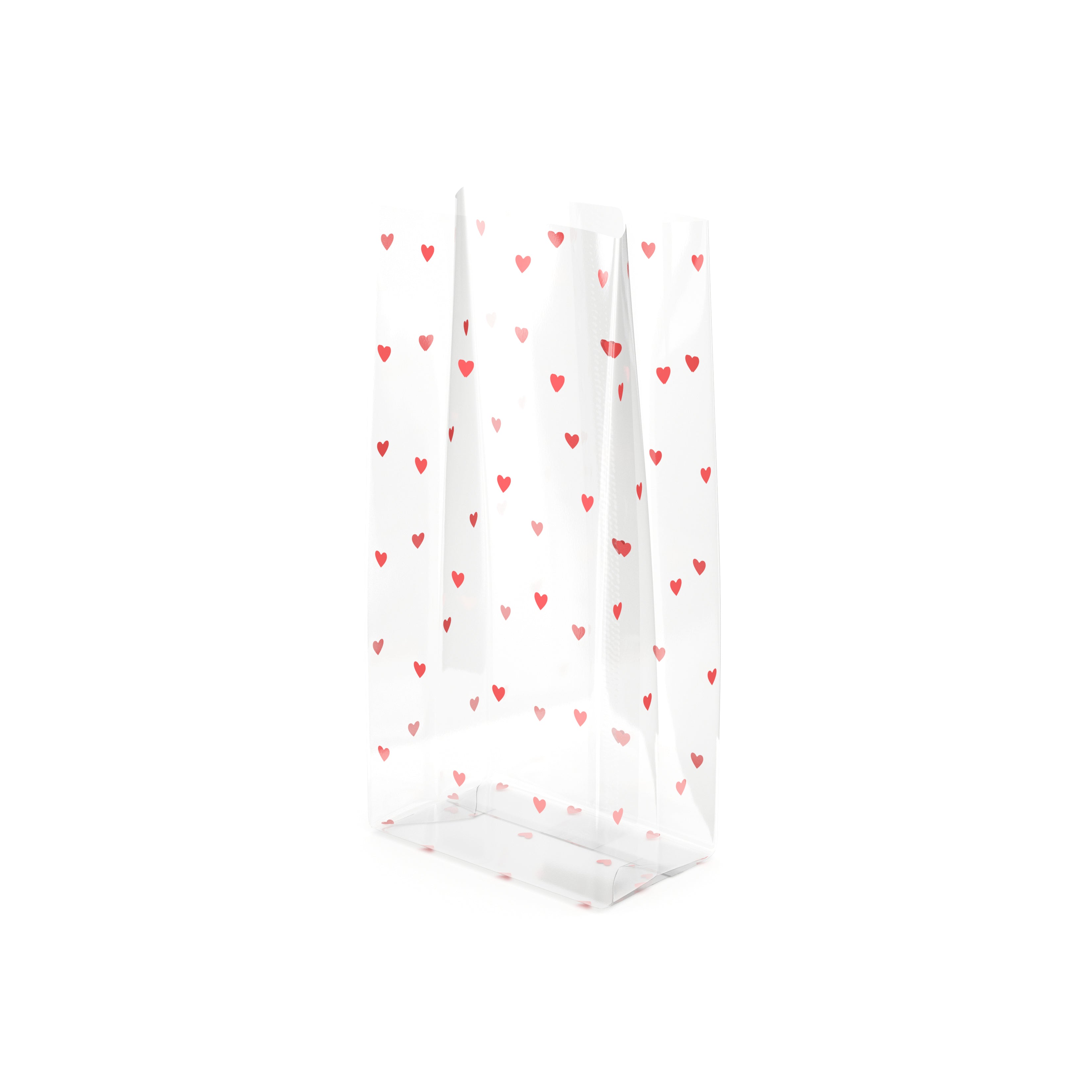Hearts Elite Designed Cellophane Bag