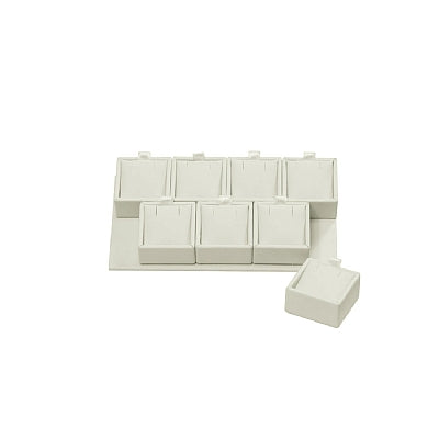 Breakaway Tray with Eight Pendant or Earring Display Cubes