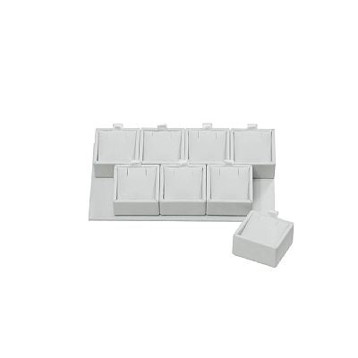 Breakaway Tray with Eight Pendant or Earring Display Cubes