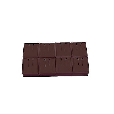 Breakaway Tray with Eight Ring Clip Displays - 30mm