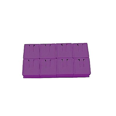 Breakaway Tray with Eight Ring Clip Displays - 30mm