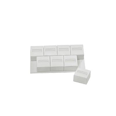 Breakaway Tray with Eight Single Ring Display Cubes