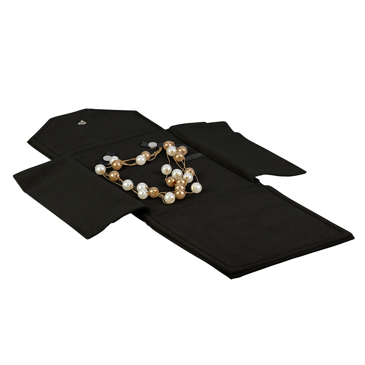 High Quality Italian Suede Pearl Folder