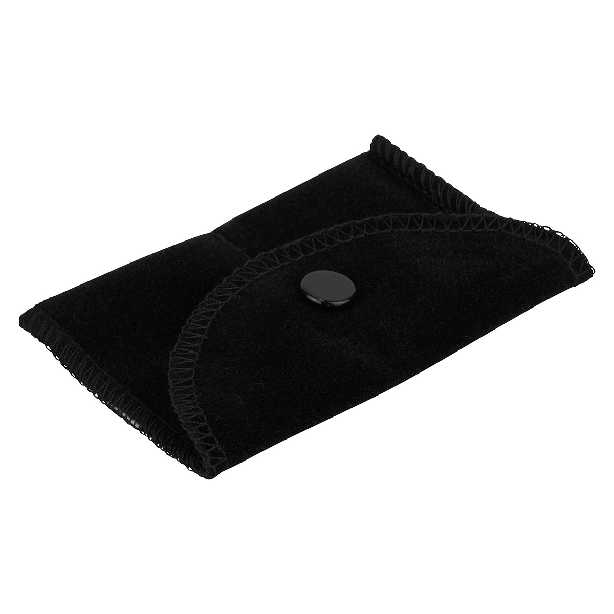 Velour Side-by-Side Pouch with Packer