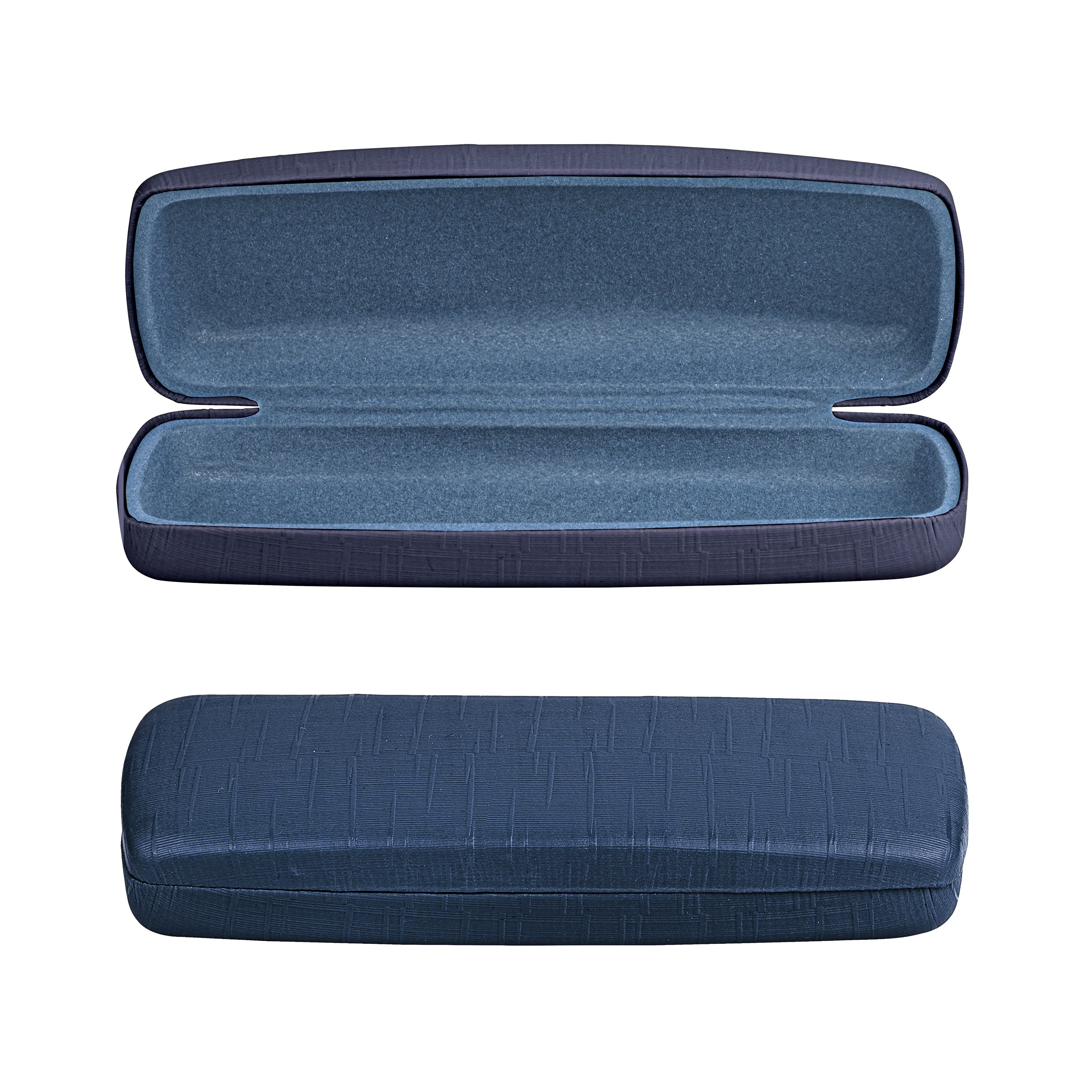 Grain Pattern Snap-Close Case