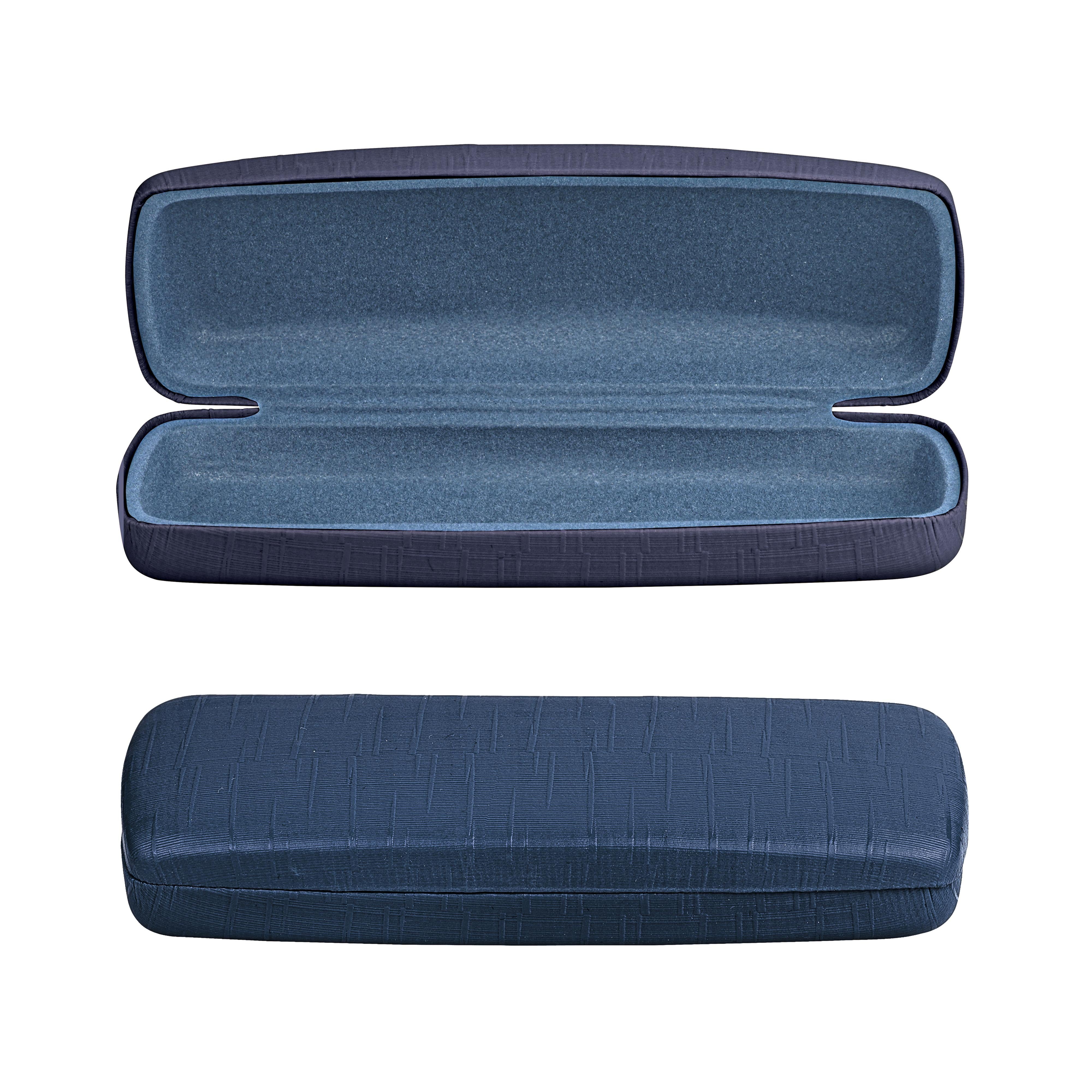 Grain Pattern Snap-Close Case