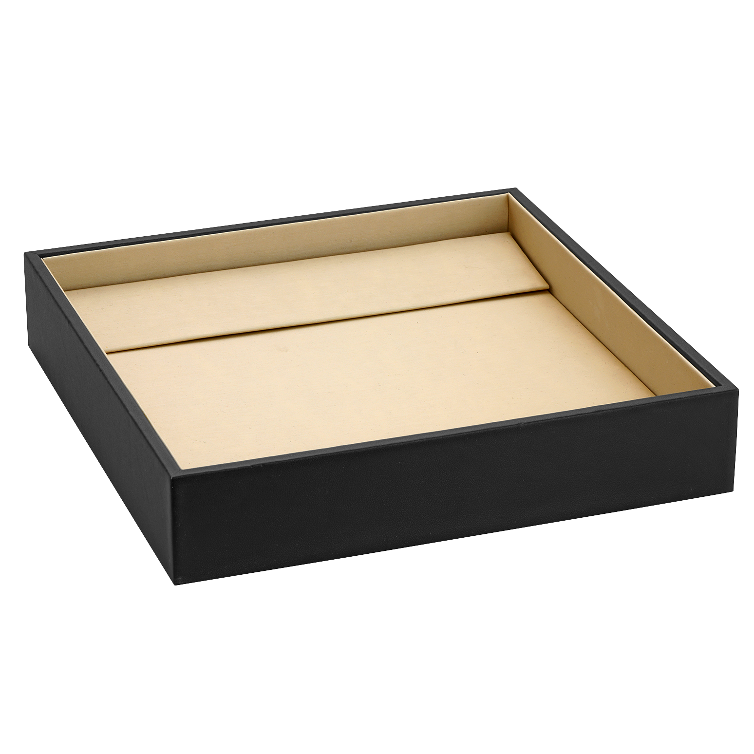 Leatherette Necklace - Chain Tray