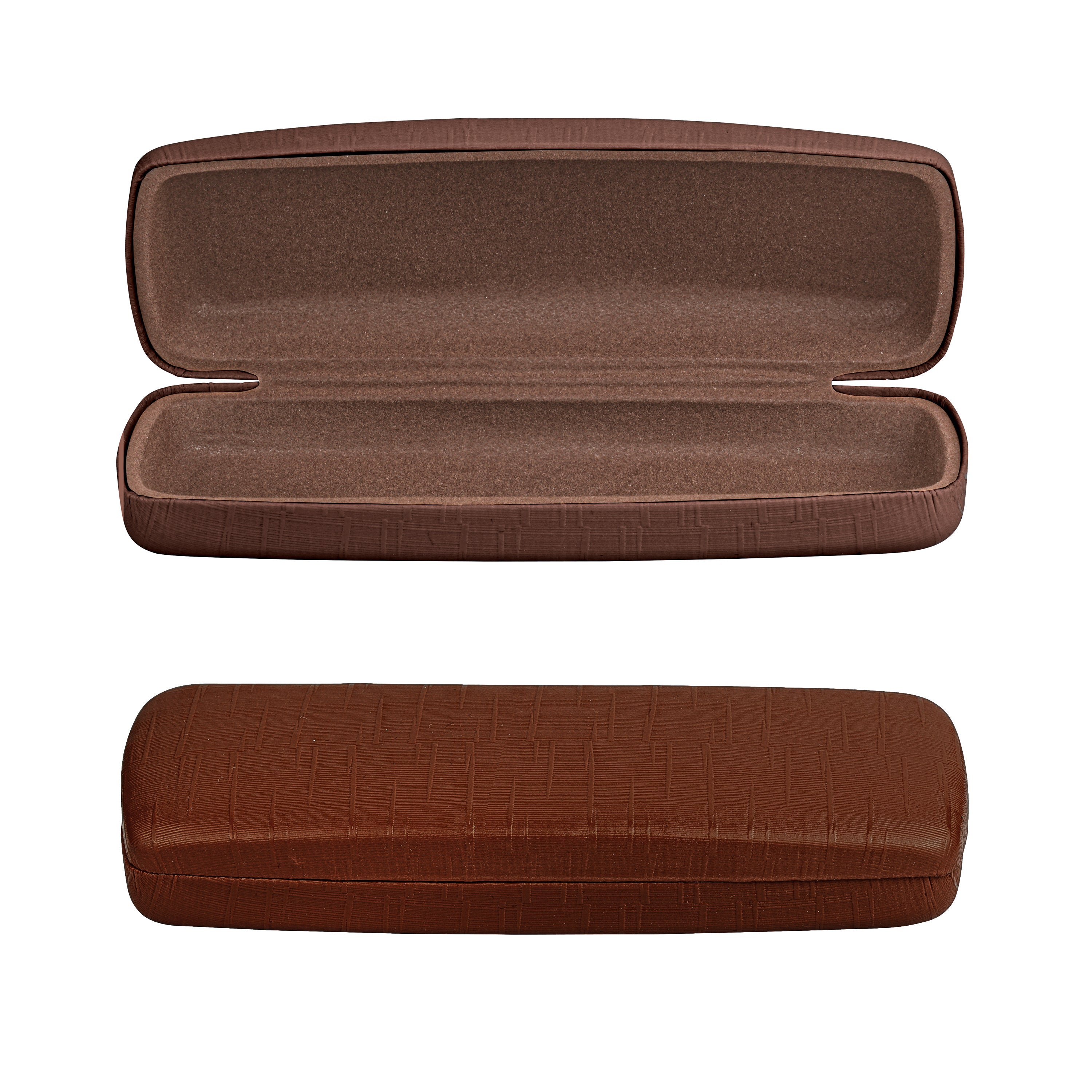 Grain Pattern Snap-Close Case