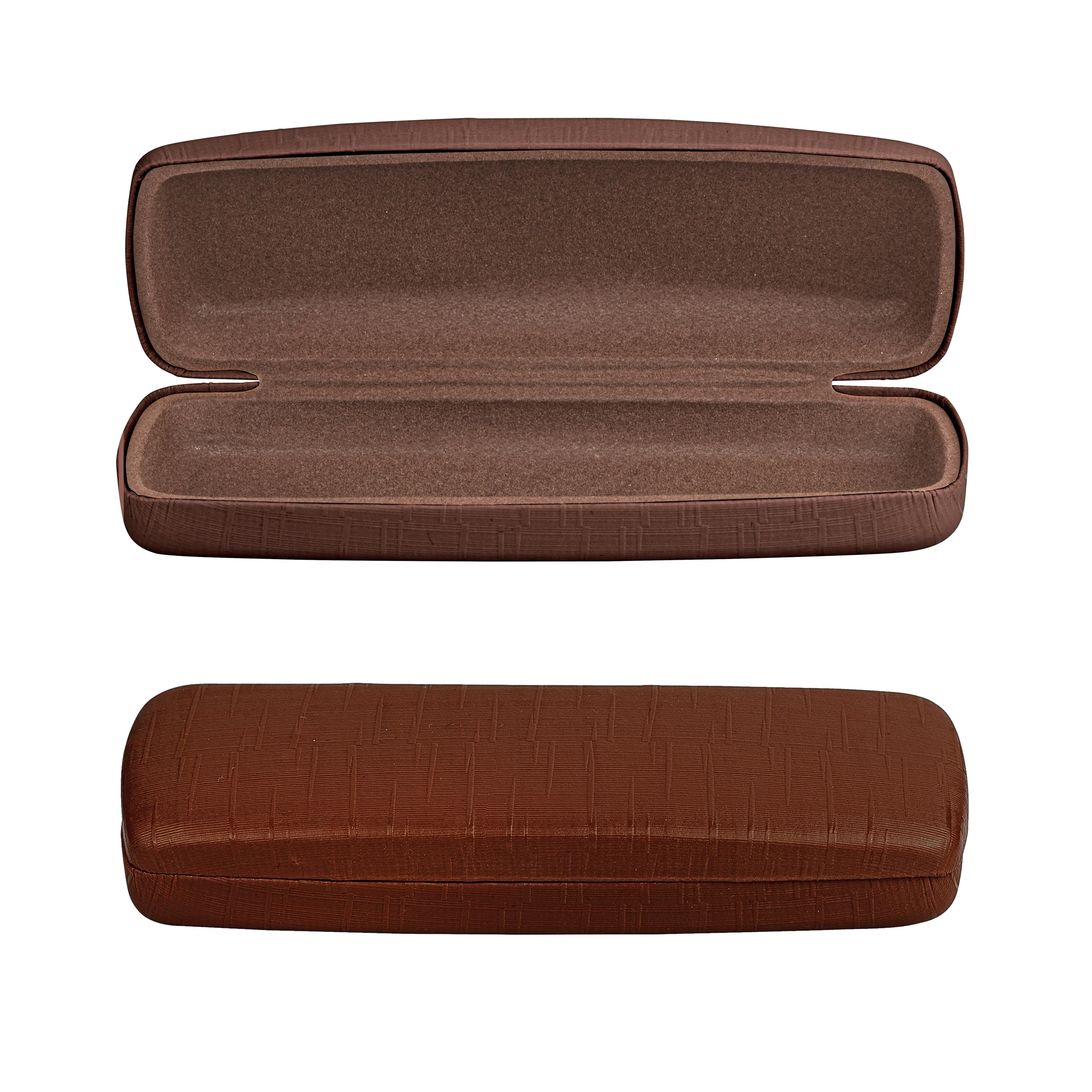 Grain Pattern Snap-Close Case