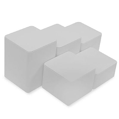 5 Piece Cube Risers Set