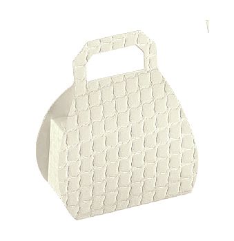 White Quilted Embossed Confection Boxes