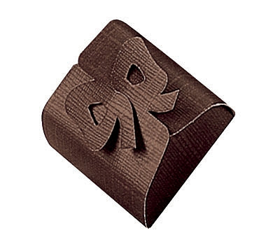 Chocolate Linen Confection Boxes